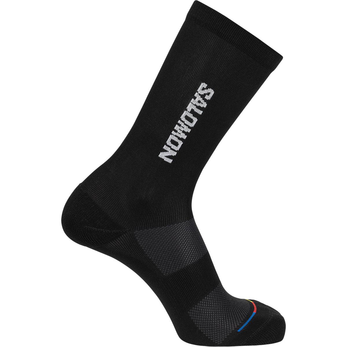 Salomon 365 Crew Strømper BLACK