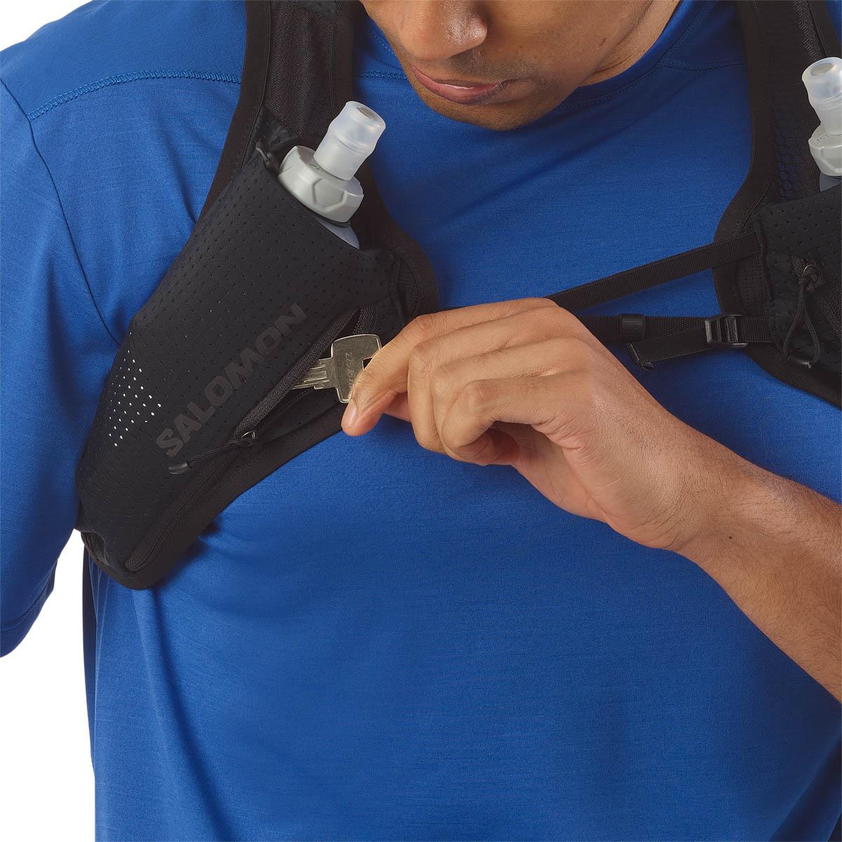 Salomon Pulse 2 Løbevest BLACK