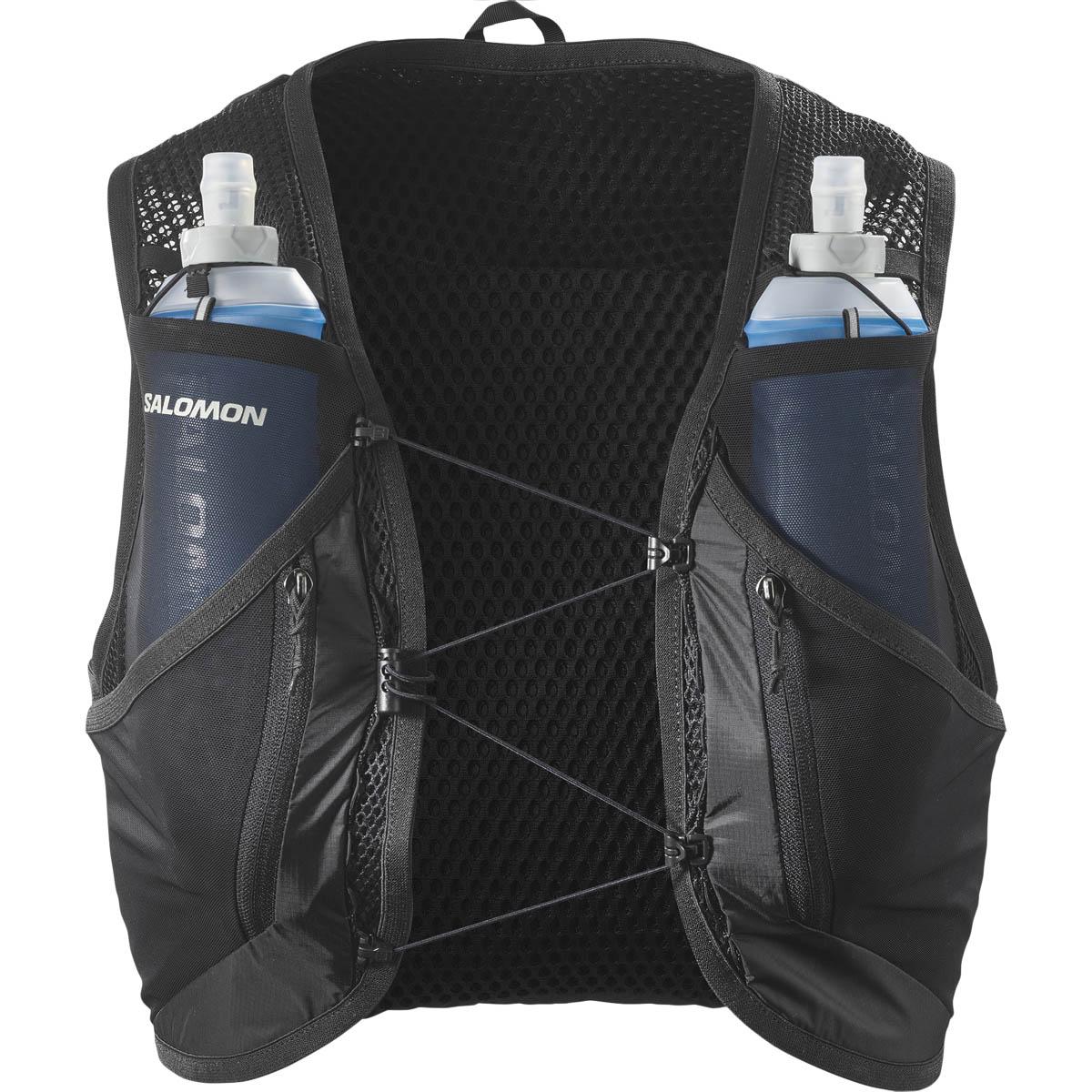 Salomon Active Skin 12L Løberygsæk BLACK / METAL