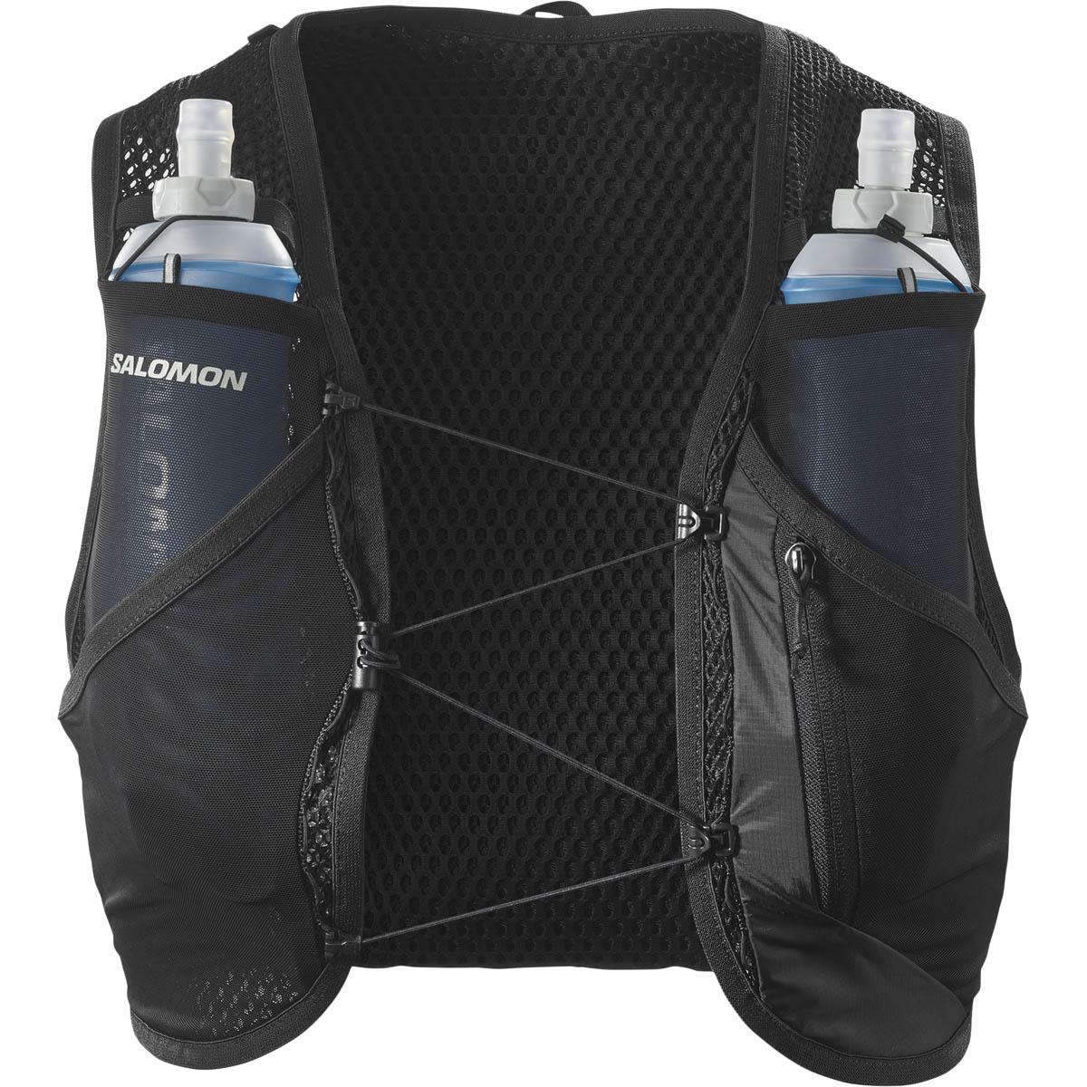 Salomon Active Skin 8L Løberygsæk BLACK / METAL
