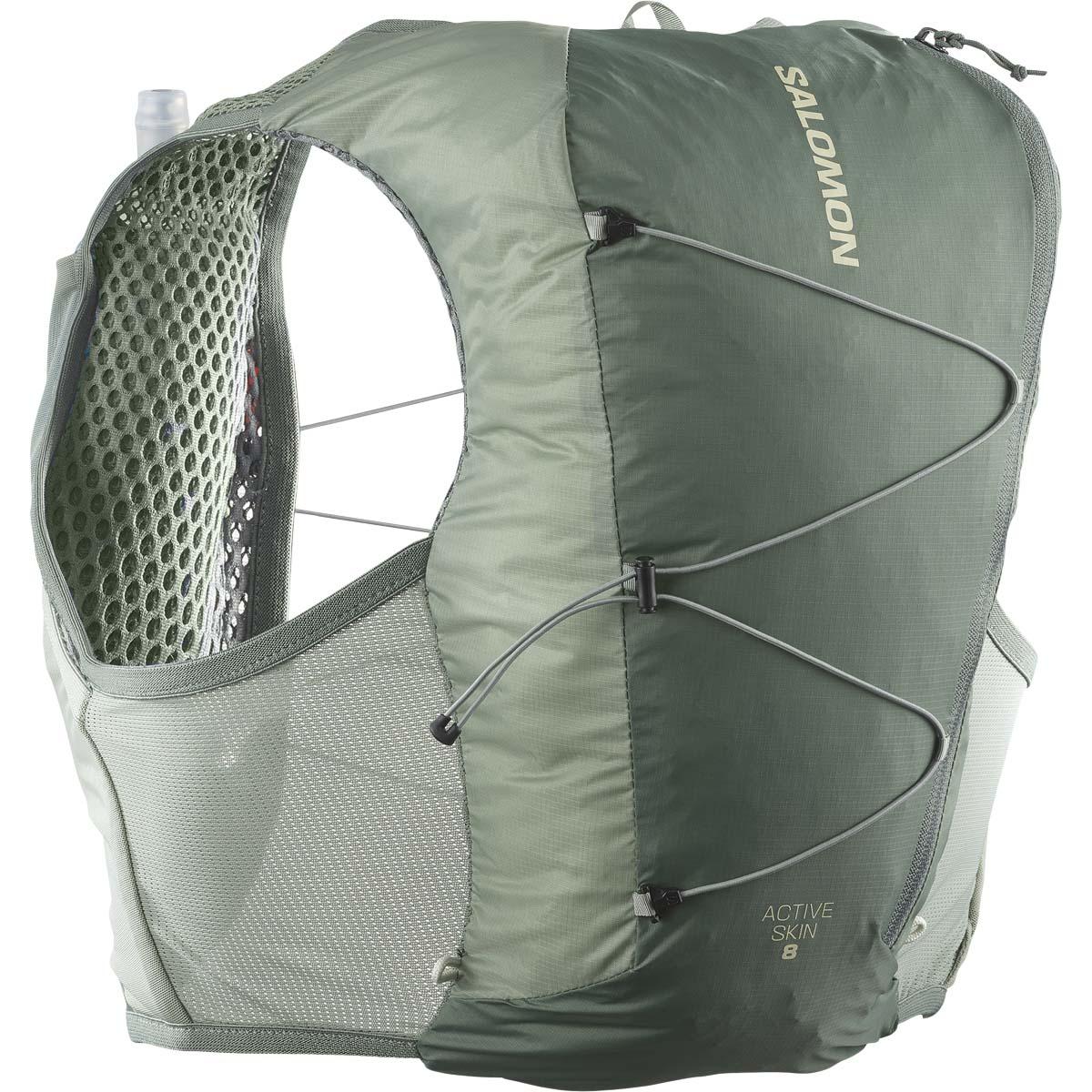 Salomon Active Skin 8L Løberygsæk Laurel Wreath / Lily Pad / ALO
