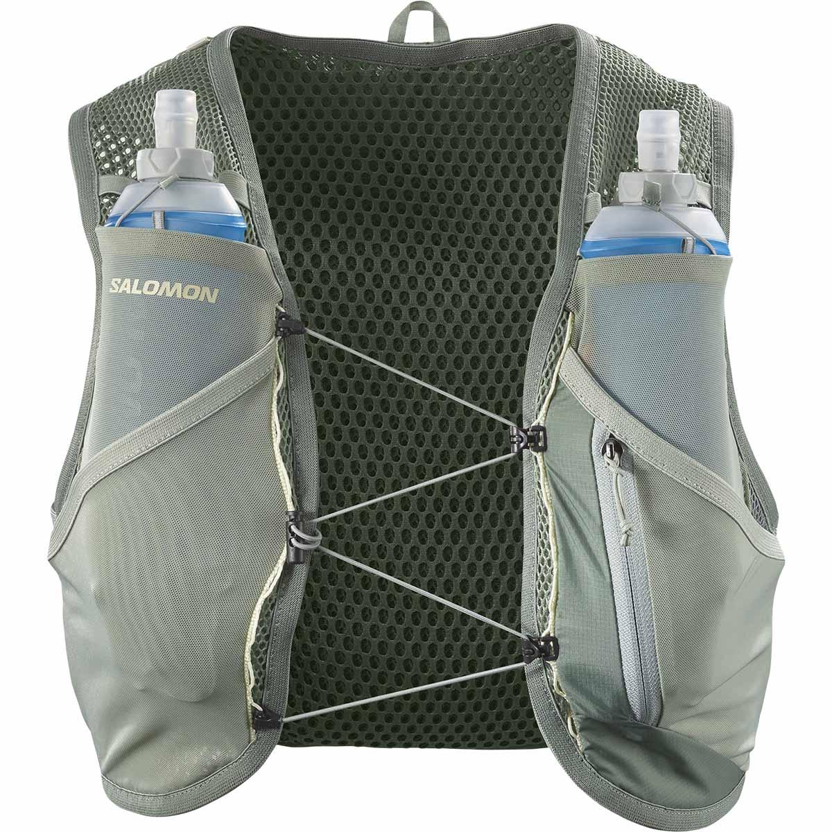 Salomon Active Skin 8L Løberygsæk Laurel Wreath / Lily Pad / ALO