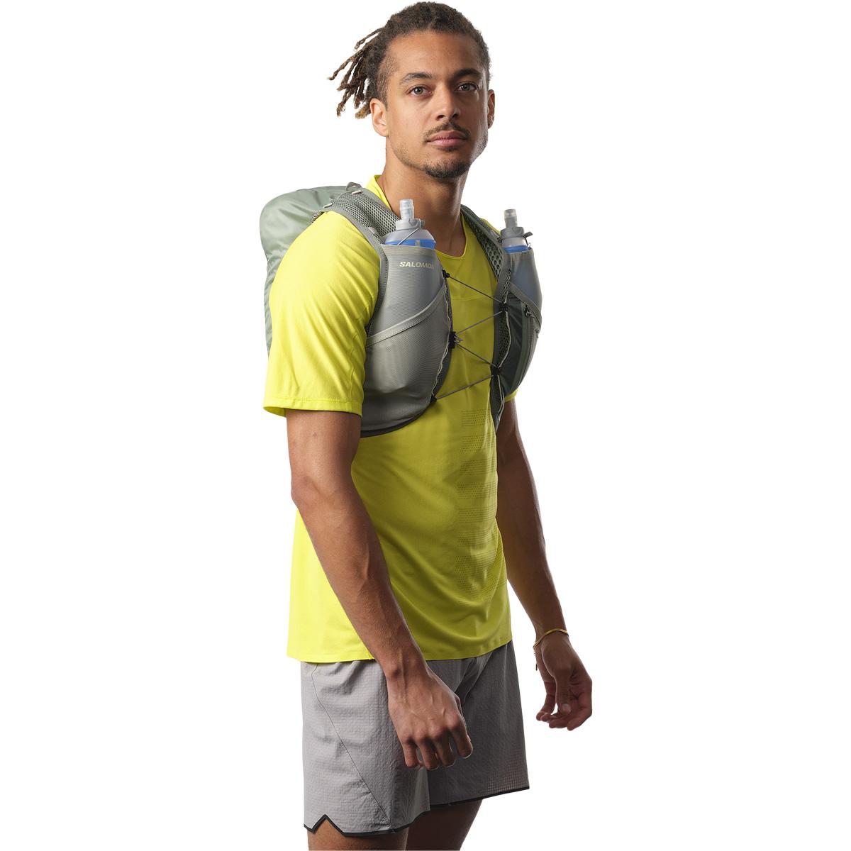 Salomon Active Skin 8L Løberygsæk Laurel Wreath / Lily Pad / ALO