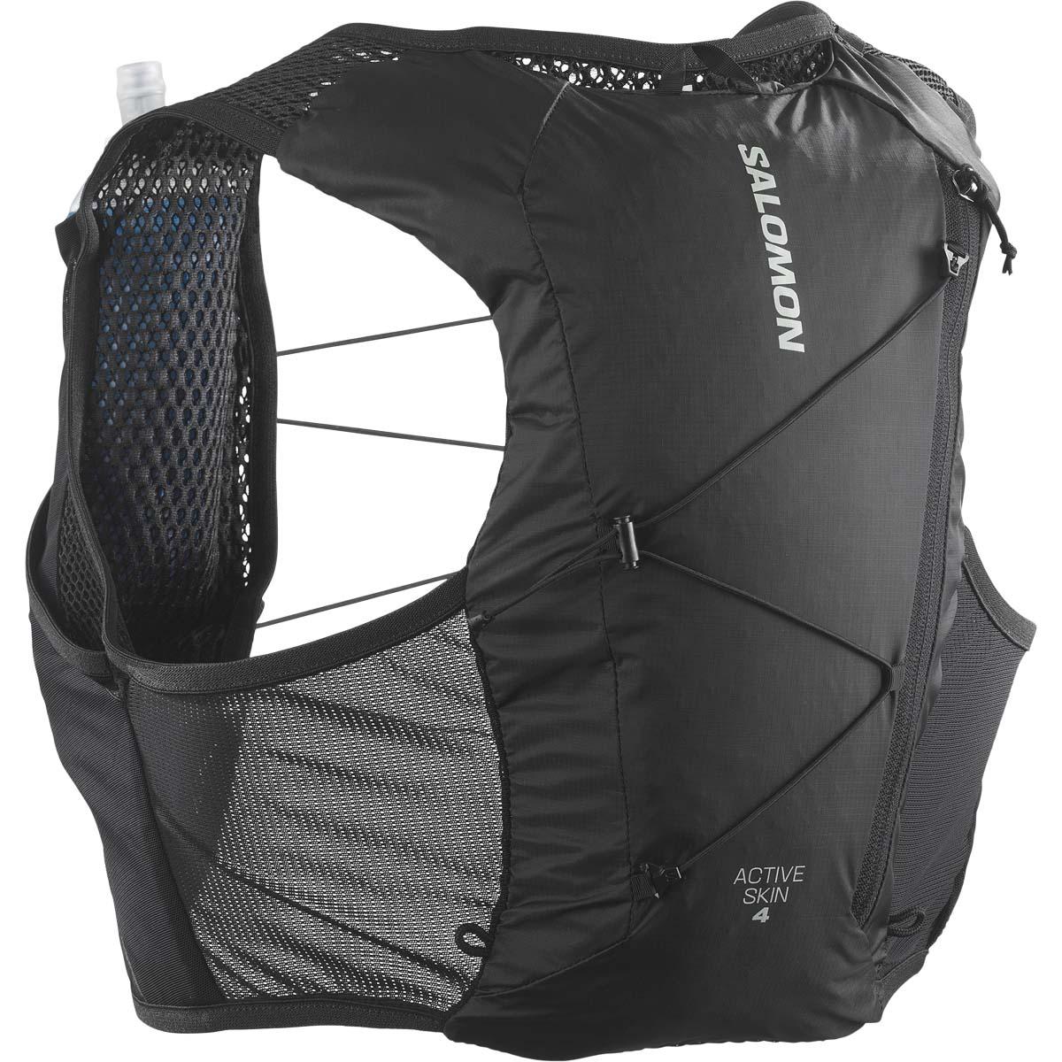 Salomon Active Skin 4L Løberygsæk BLACK / METAL