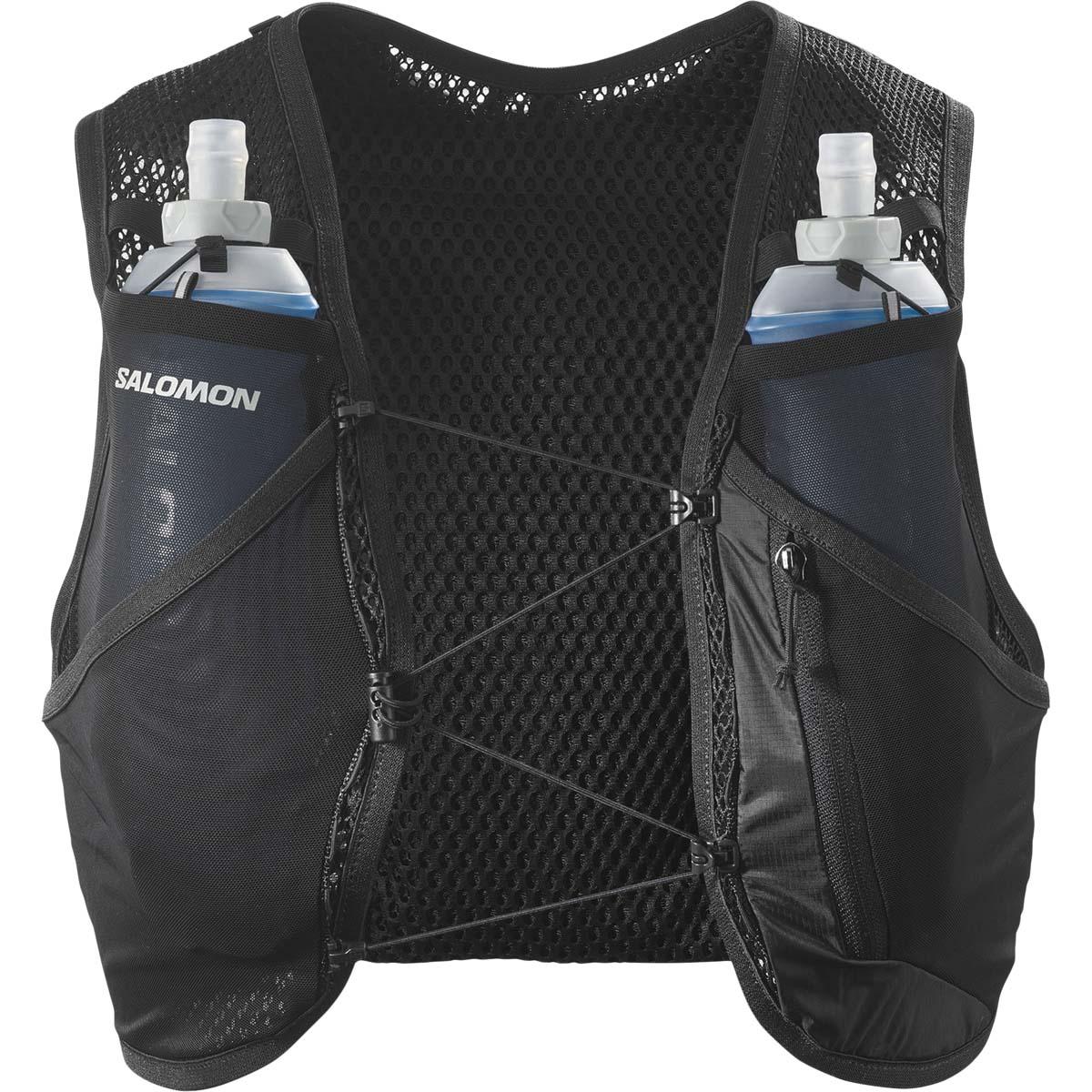 Salomon Active Skin 4L Løberygsæk BLACK / METAL