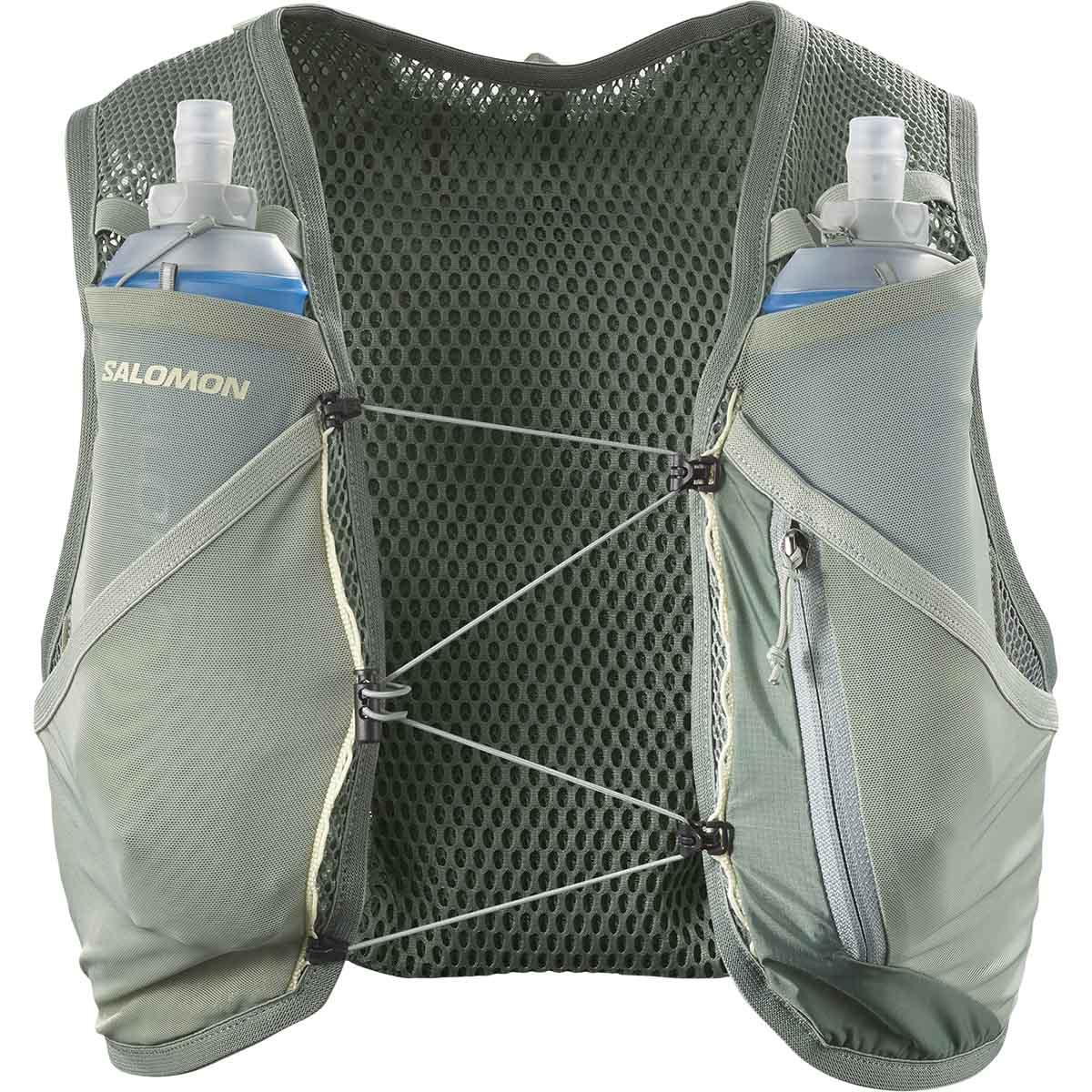 Salomon Active Skin 4L Løberygsæk Laurel Wreath / Lily Pad / ALO