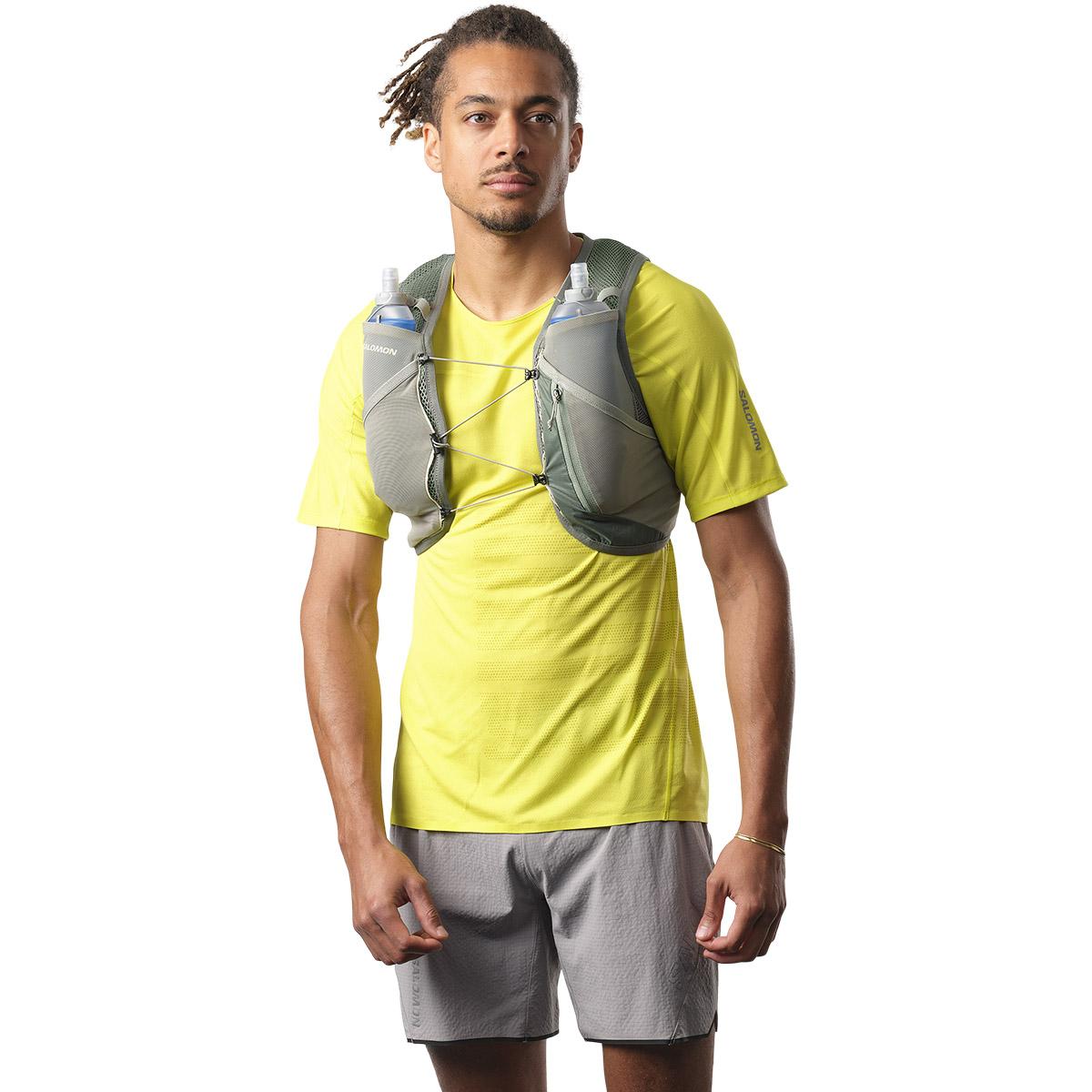 Salomon Active Skin 4L Løberygsæk Laurel Wreath / Lily Pad / ALO