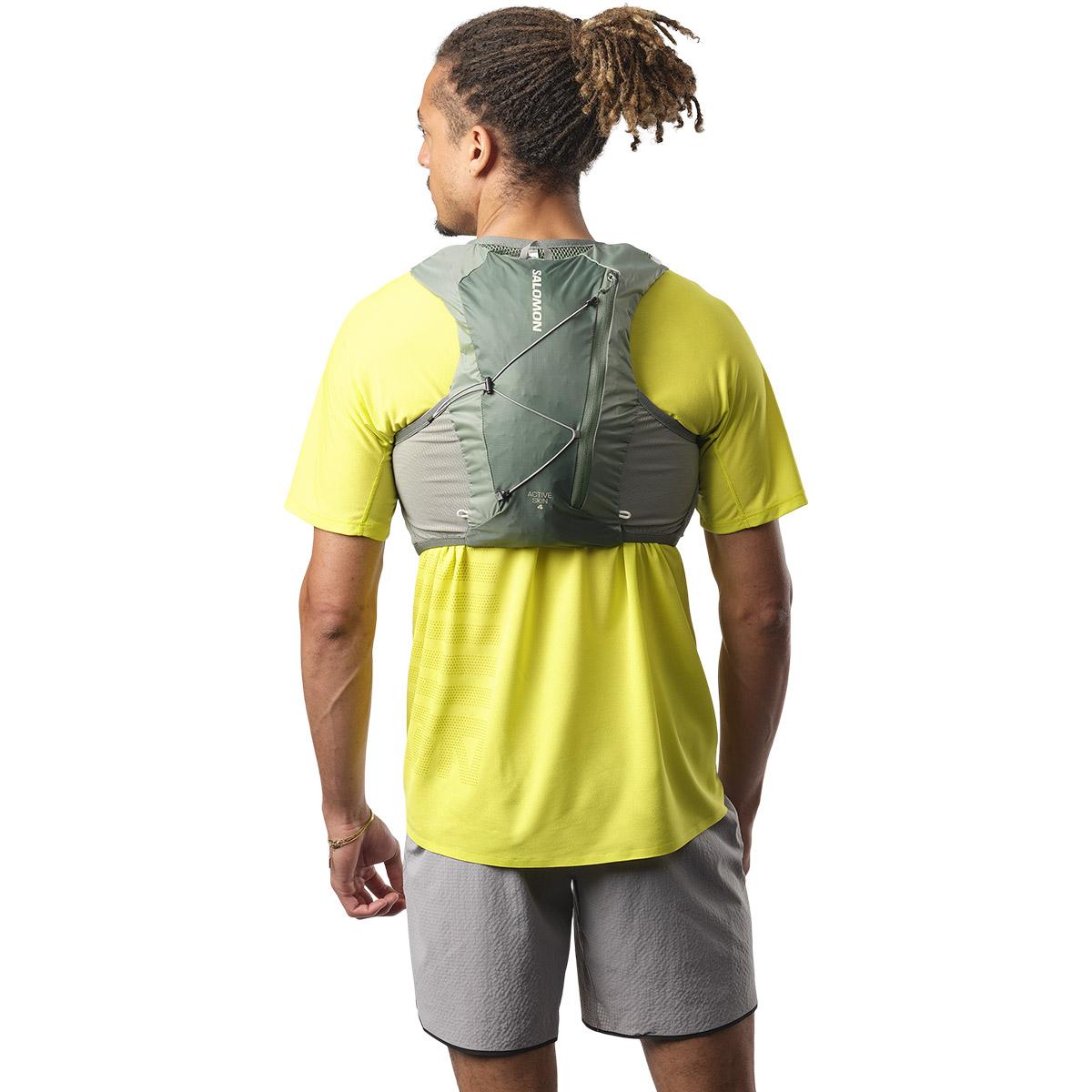 Salomon Active Skin 4L Løberygsæk Laurel Wreath / Lily Pad / ALO
