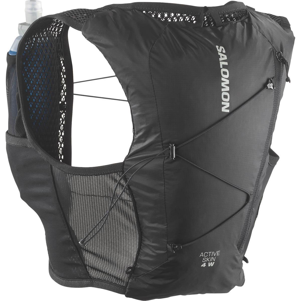 Salomon Active Skin 4L Løberygsæk Dame BLACK / METAL