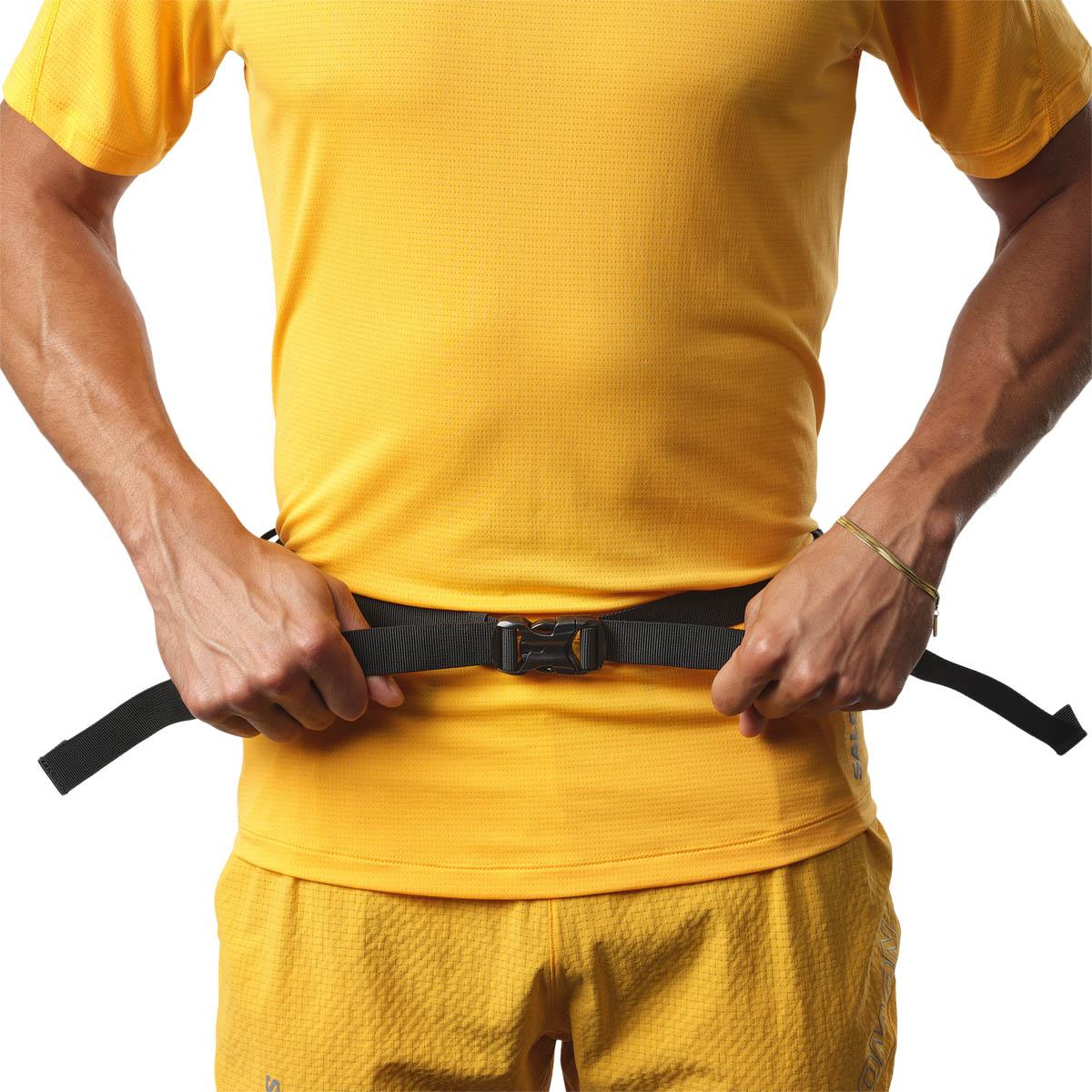 Salomon Active Belt Løbebæltetaske BLACK