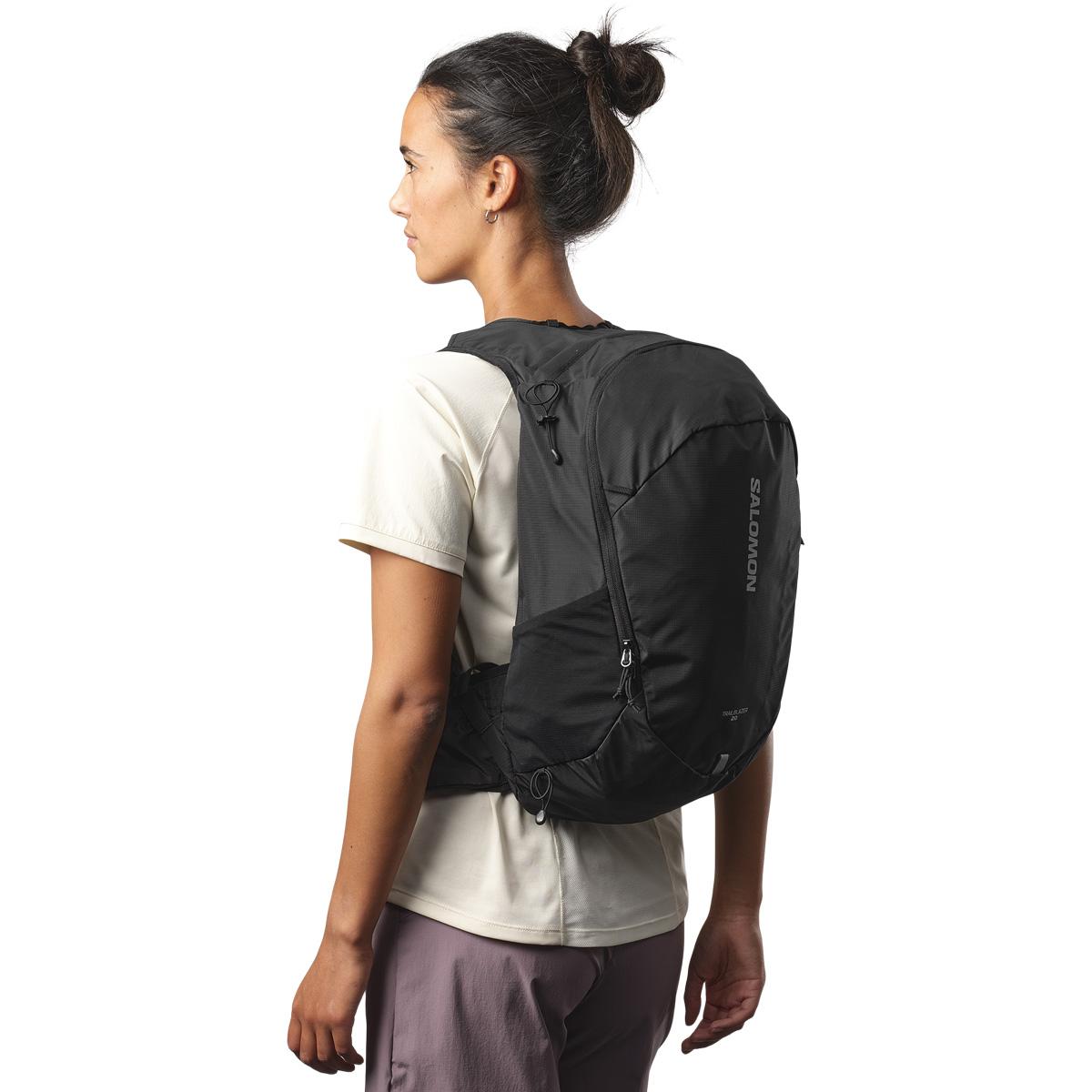 Salomon Trailblazer 20 Løberygsæk BLACK / ALLOY