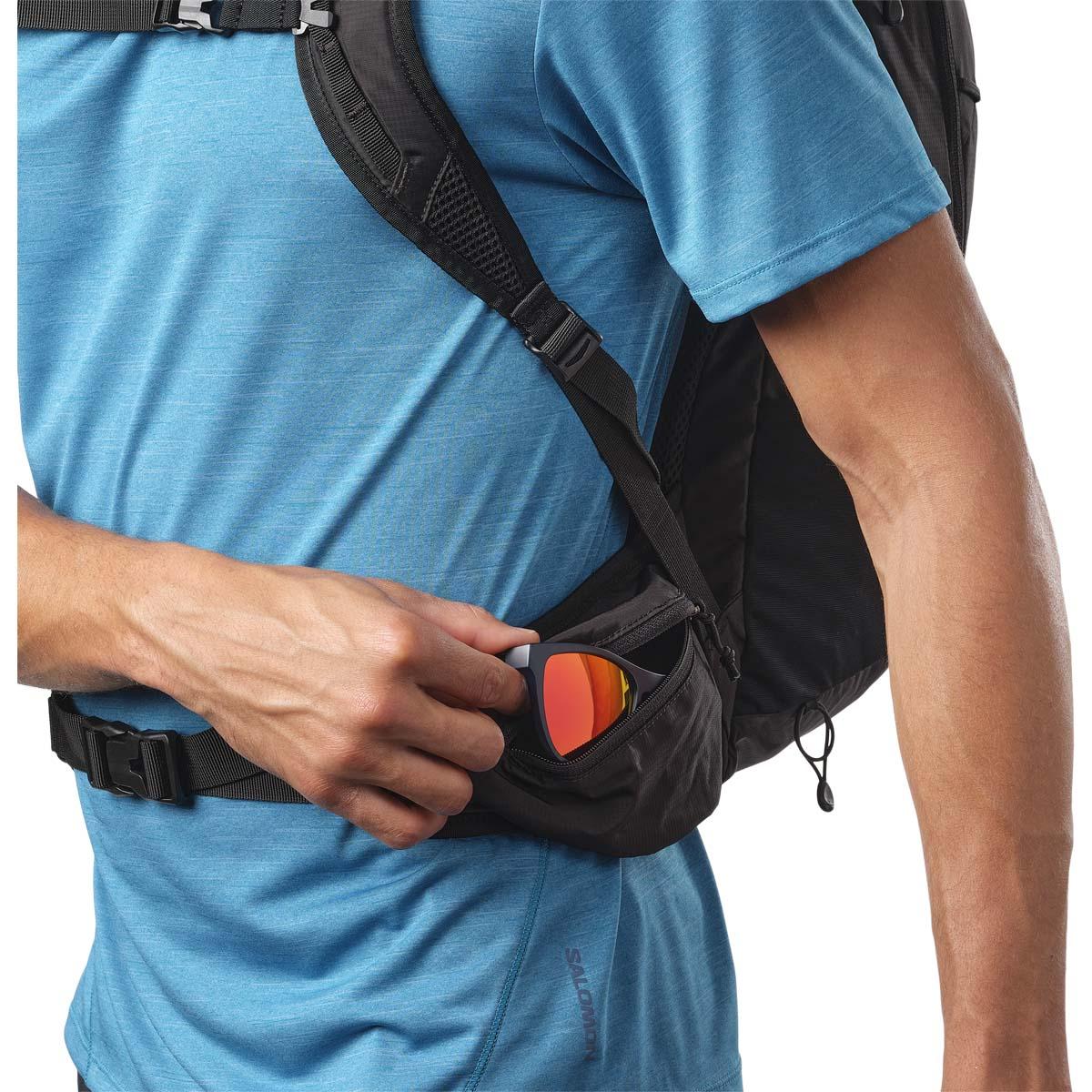 Salomon Trailblazer 20 Løberygsæk BLACK / ALLOY