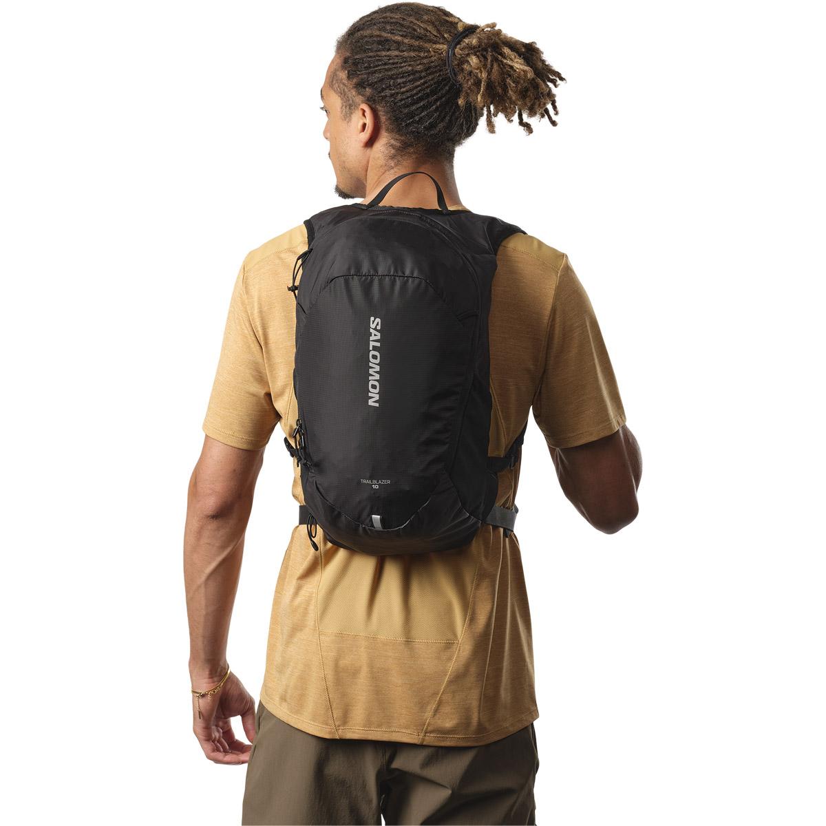 Salomon Trailblazer 10 Løberygsæk BLACK / ALLOY