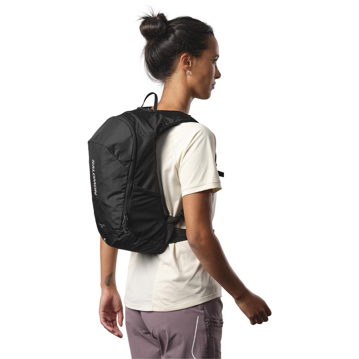 Salomon Trailblazer 10 Løberygsæk BLACK / ALLOY