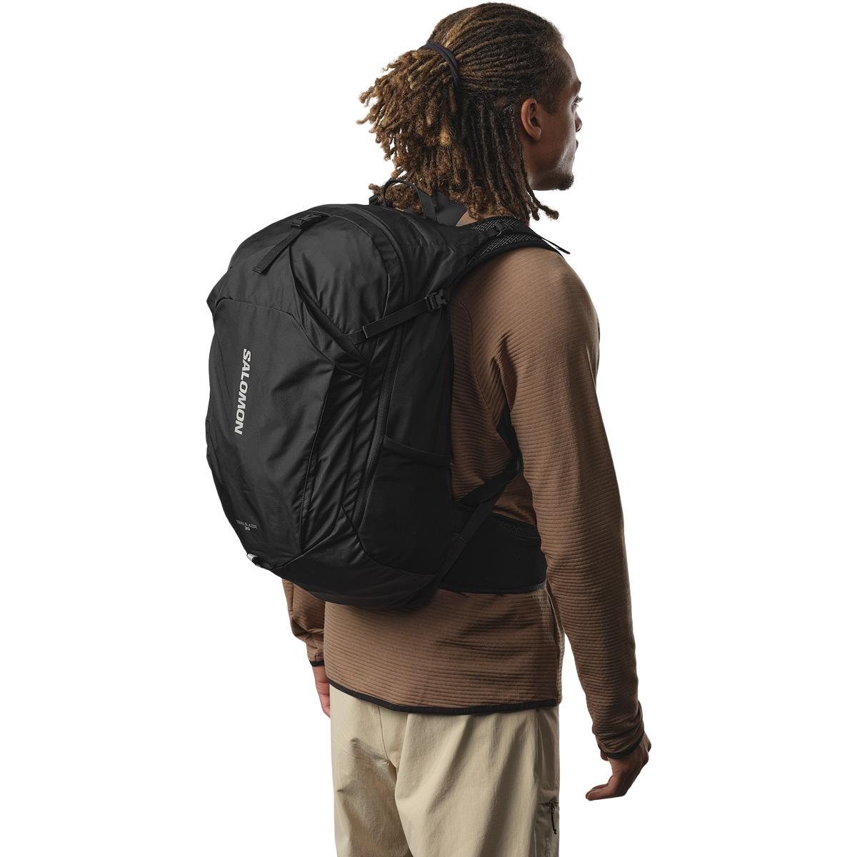 Salomon Trailblazer 30 Løberygsæk BLACK / ALLOY