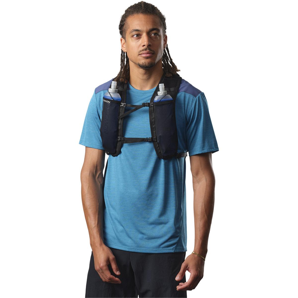 Salomon Cross 4L Løberygsæk BLACK