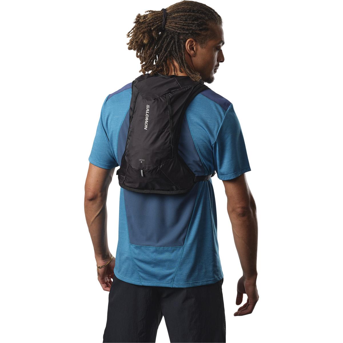 Salomon Cross 4L Løberygsæk BLACK