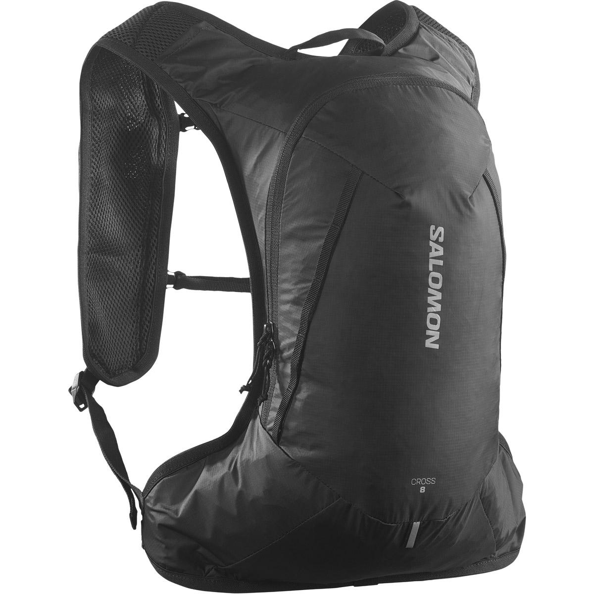 Salomon Cross 8L Løberygsæk BLACK