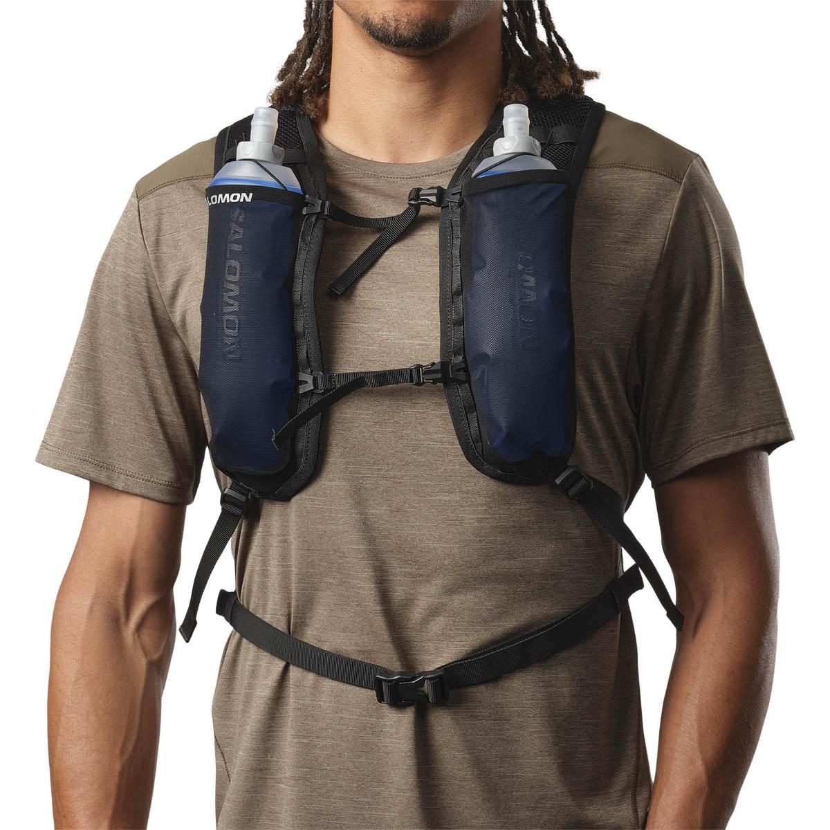 Salomon Cross 8L Løberygsæk BLACK