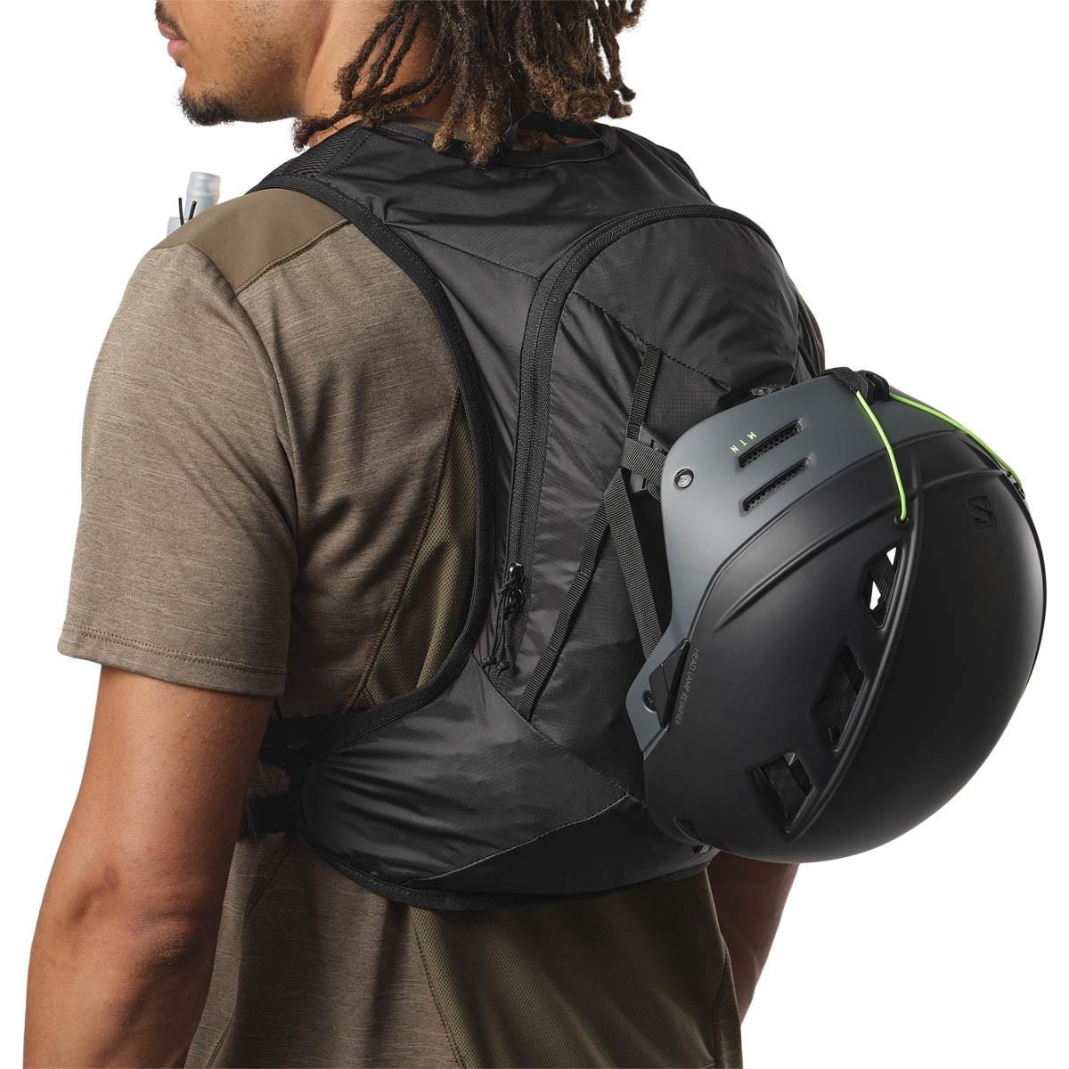 Salomon Cross 8L Løberygsæk BLACK