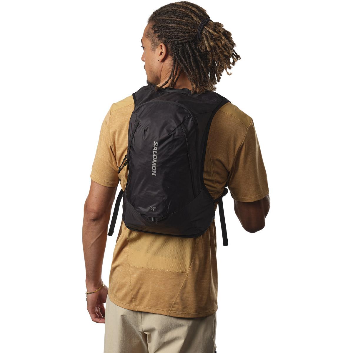 Salomon Cross 12L Løberygsæk BLACK