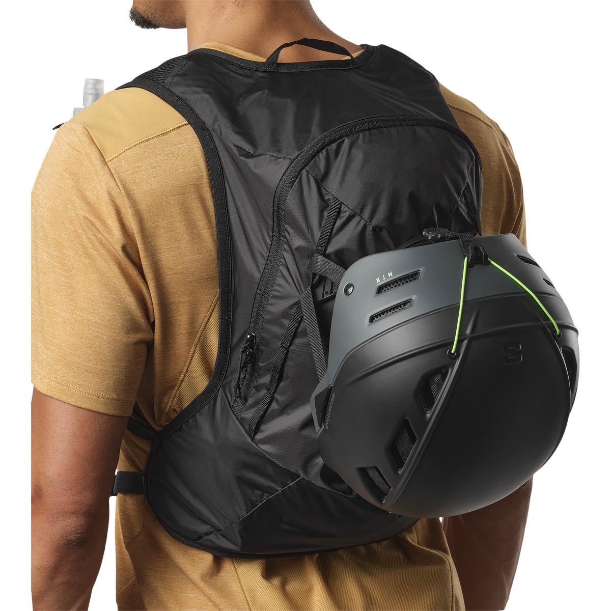 Salomon Cross 12L Løberygsæk BLACK