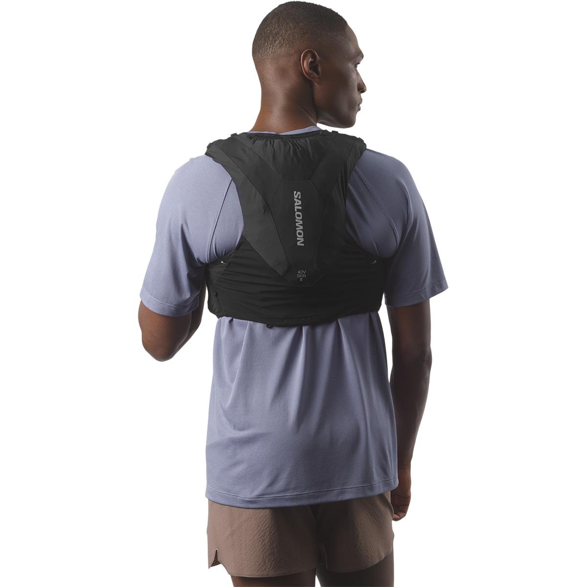 Salomon Advanced Skin 5L Løberygsæk BLACK