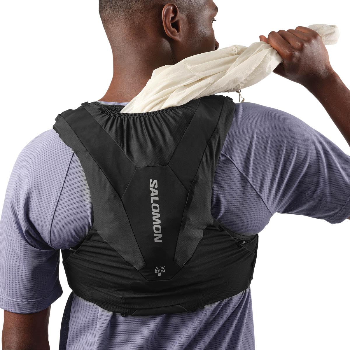 Salomon Advanced Skin 5L Løberygsæk BLACK