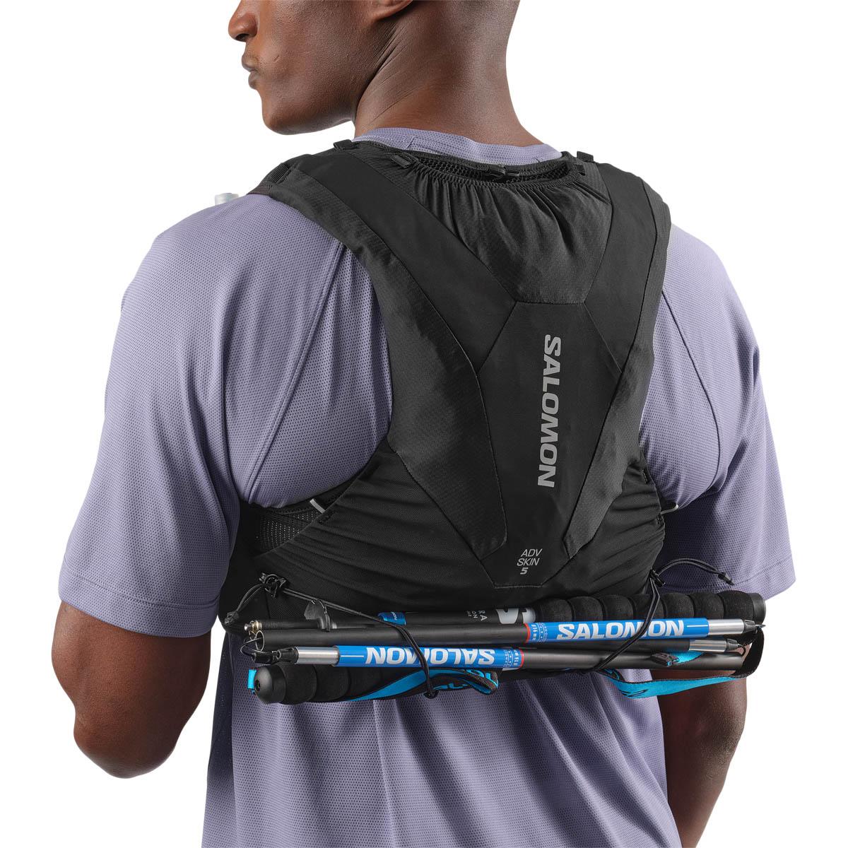 Salomon Advanced Skin 5L Løberygsæk BLACK