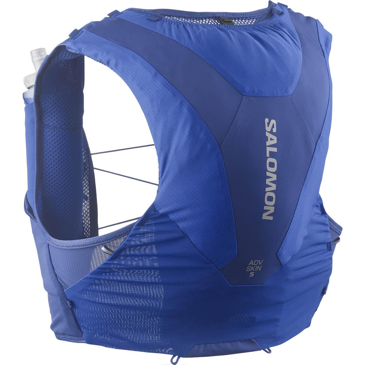 Salomon Advanced Skin 5L Løberygsæk NAUTICAL BLUE / Limoges
