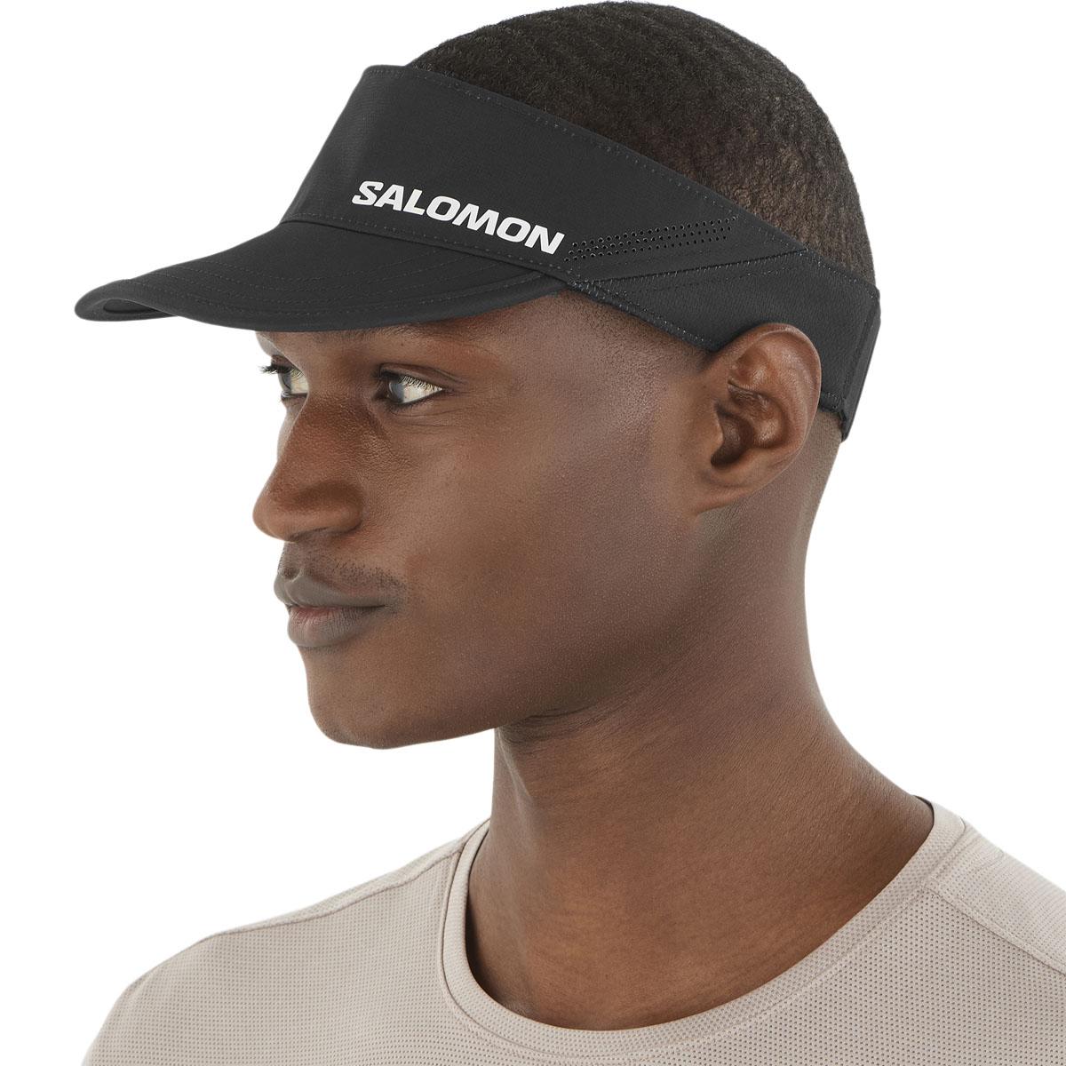 Salomon SHKout Visor Solskærm DEEP BLACK/