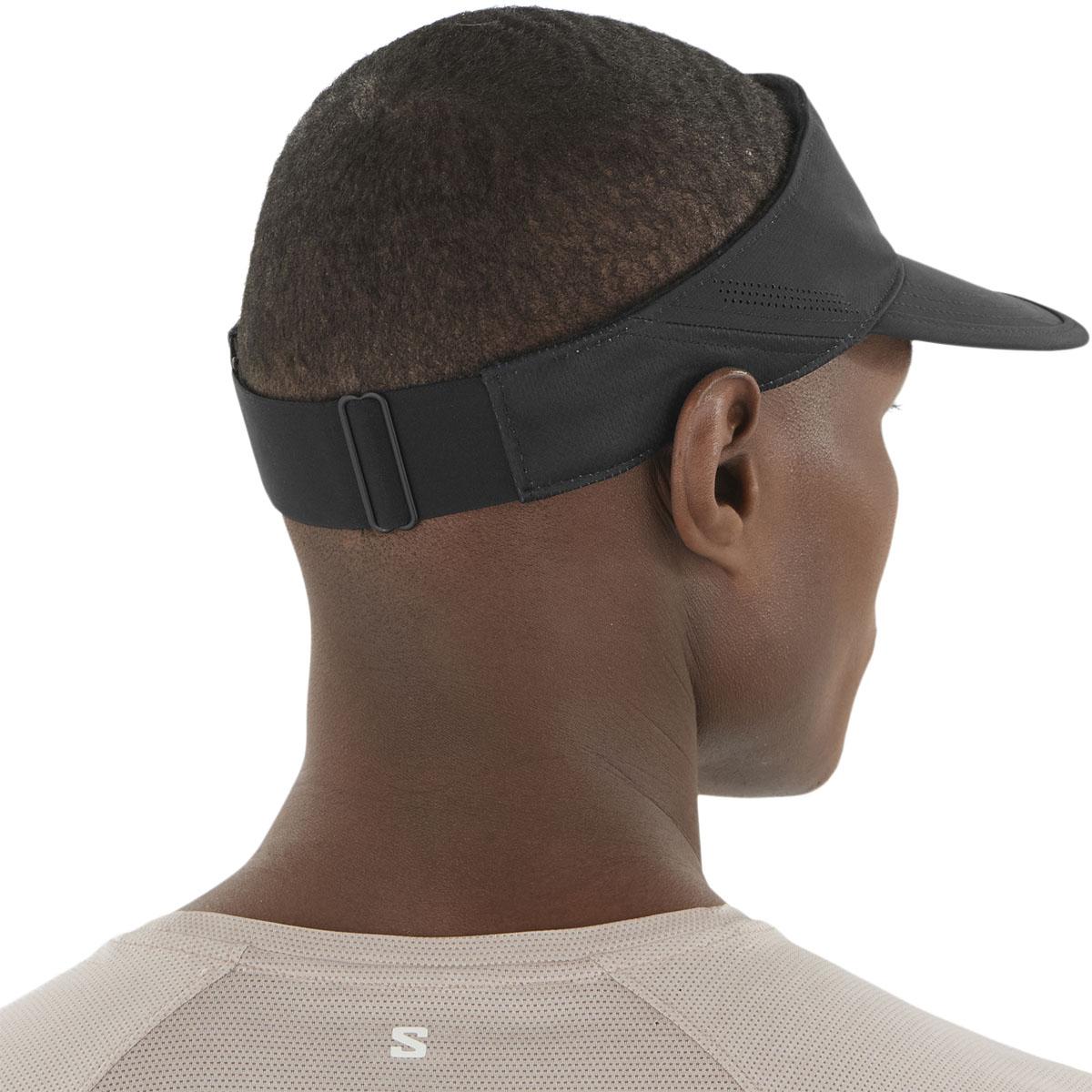 Salomon SHKout Visor Solskærm DEEP BLACK/