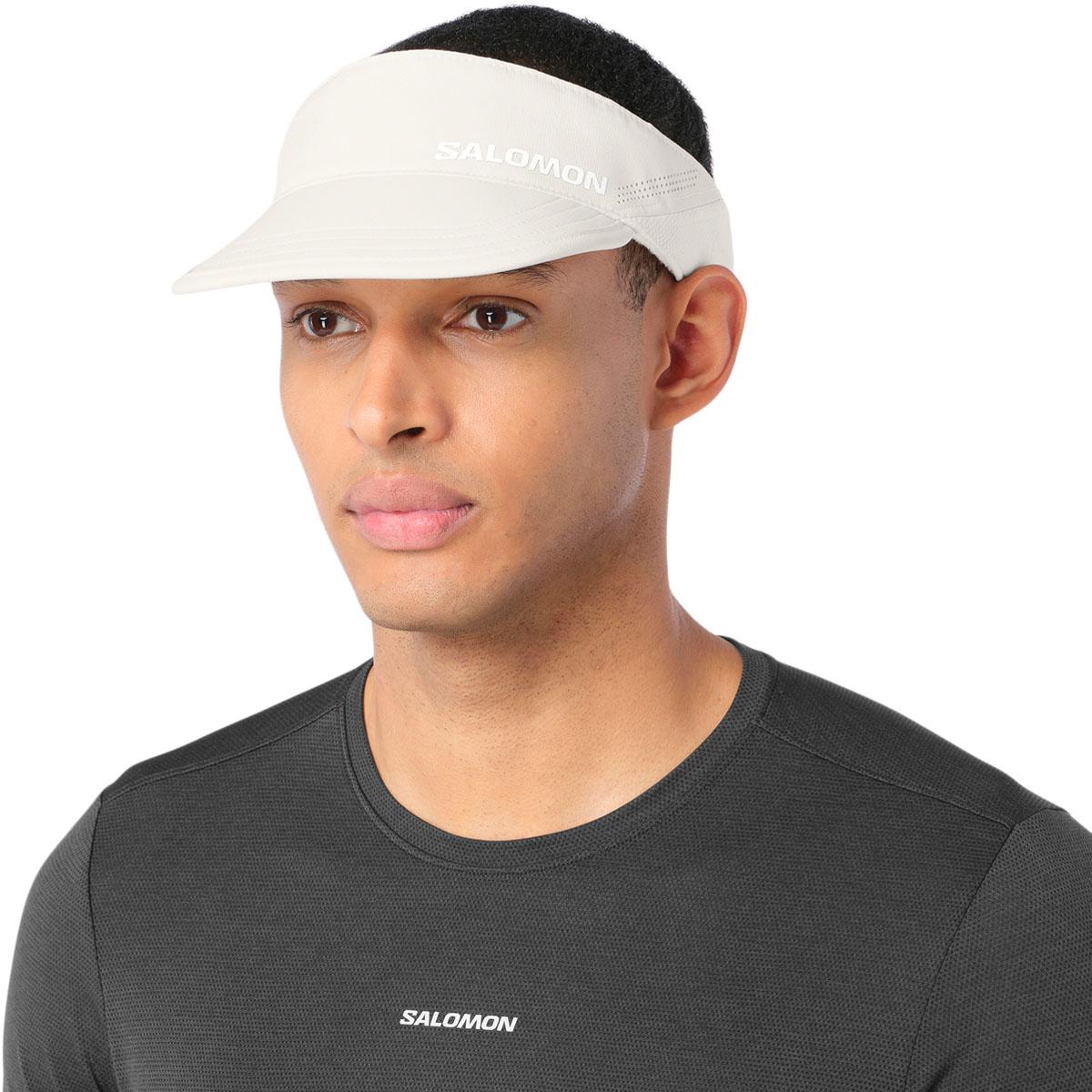 Salomon SHKout Visor Solskærm WHISPER WHITE