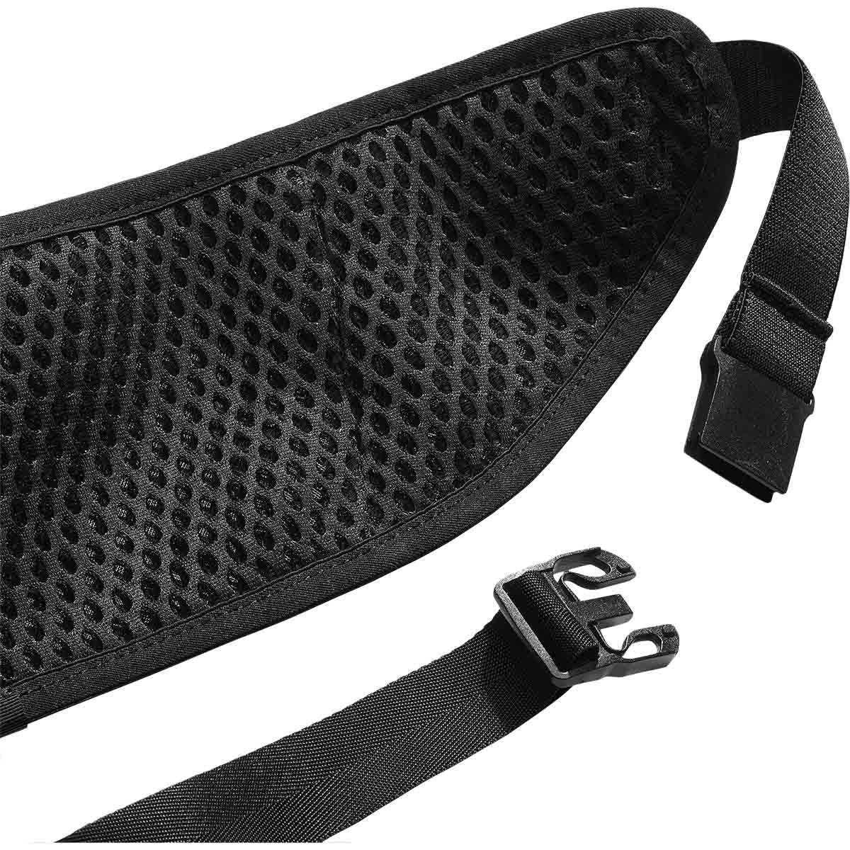 Salomon Pulse Sling Bæltetaske Black