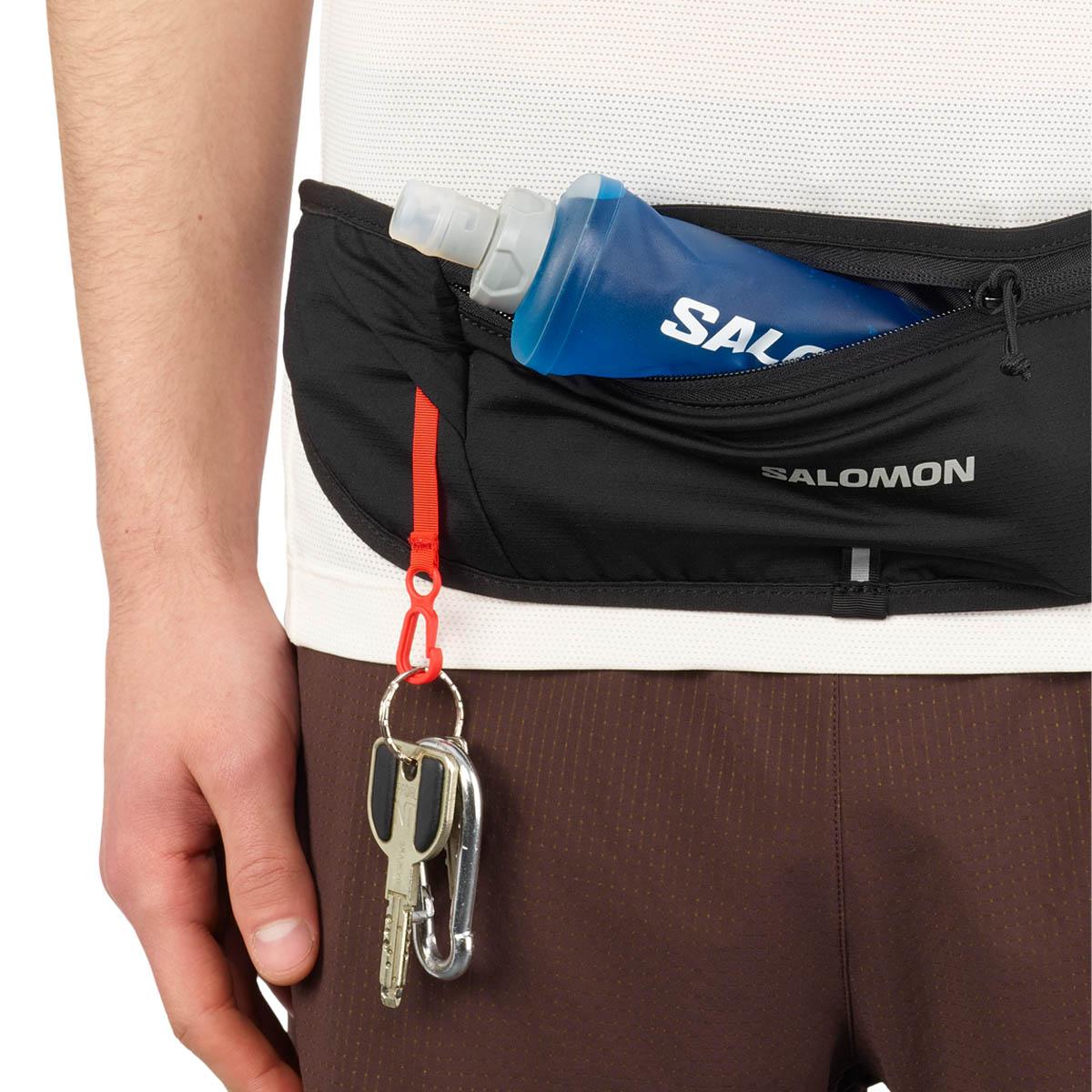 Salomon Pulse Sling Bæltetaske Black