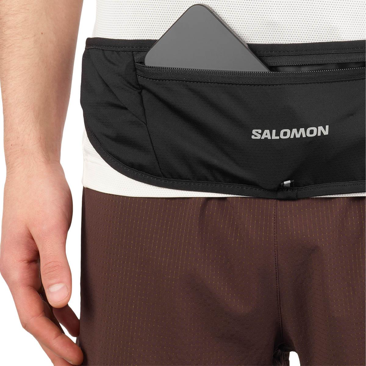 Salomon Pulse Sling Bæltetaske Black