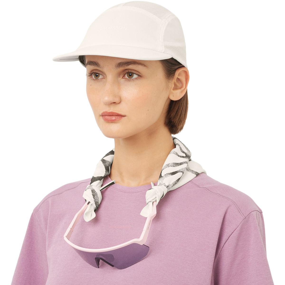Salomon Sense Aero Løbe Cap WHISPER WHITE