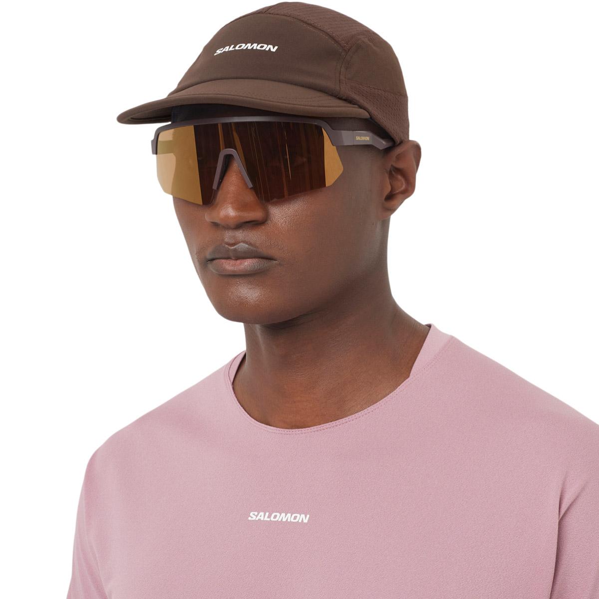 Salomon Sense Aero Løbe Cap Brown