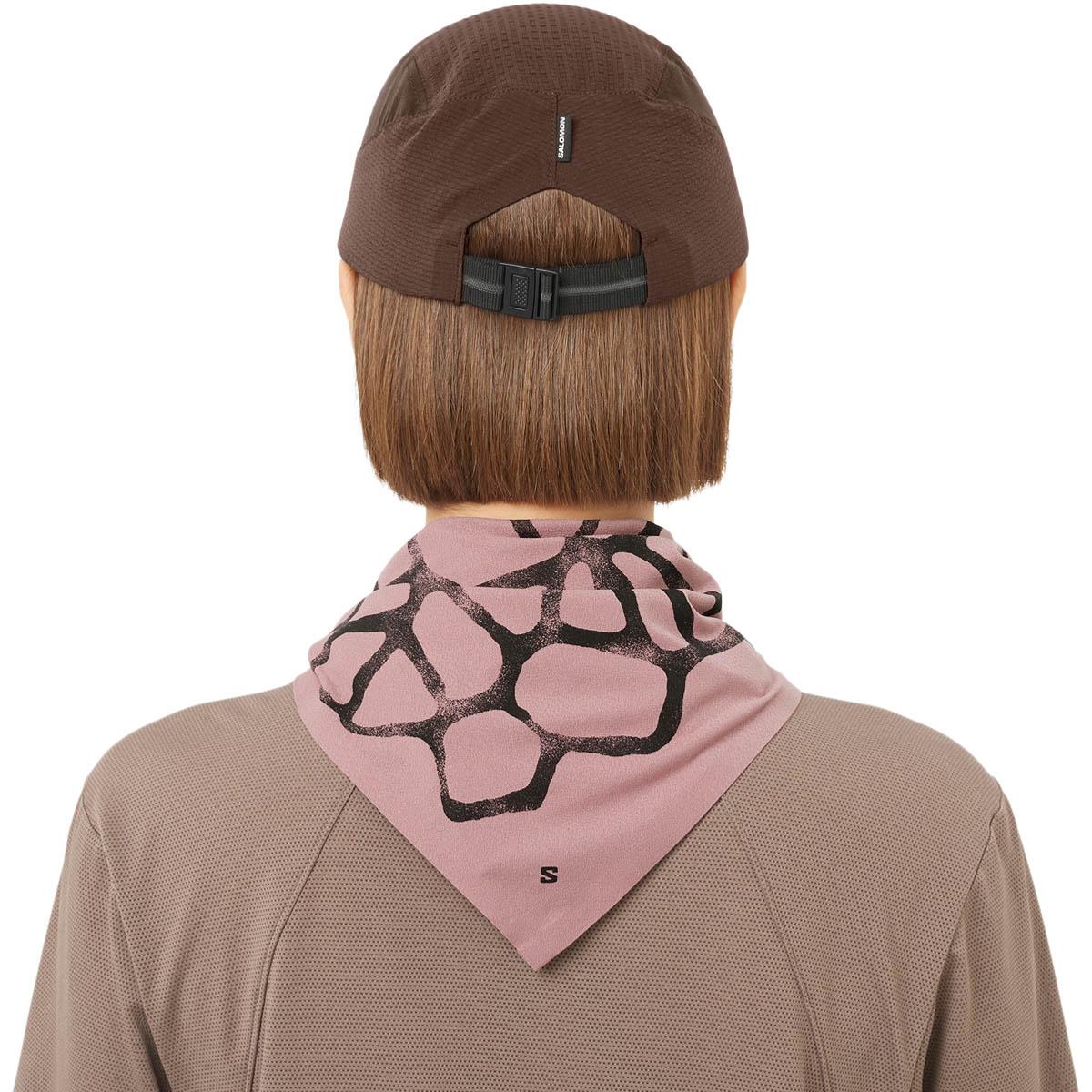 Salomon Sense Aero Løbe Cap Brown