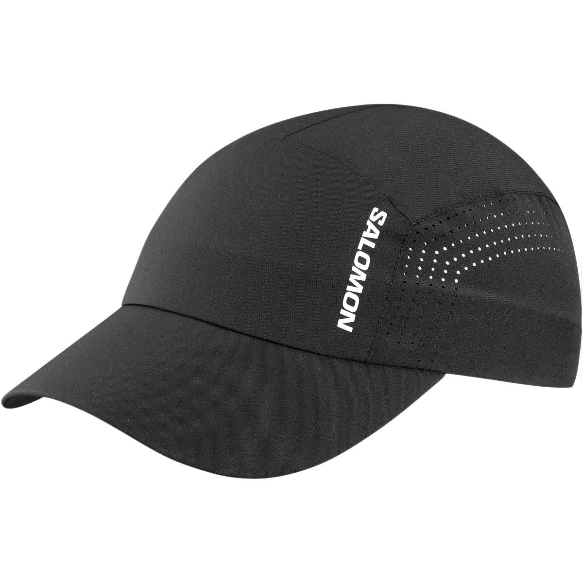 Salomon Shakeout Strapback Cap DEEP BLACK
