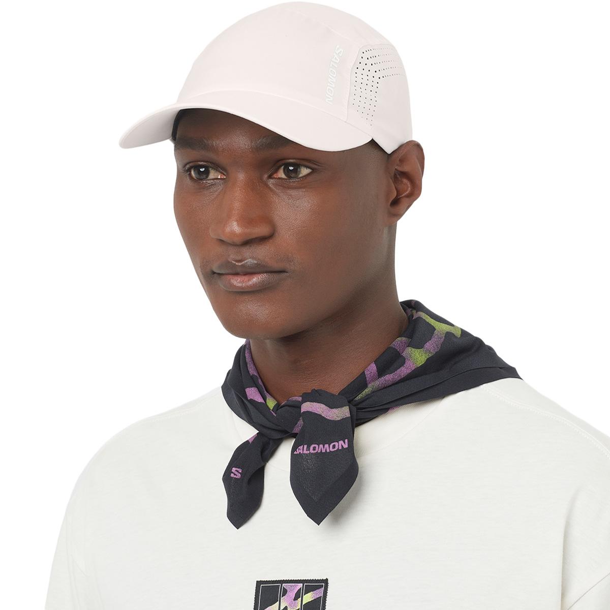 Salomon Shakeout Strapback Cap WHISPER WHITE