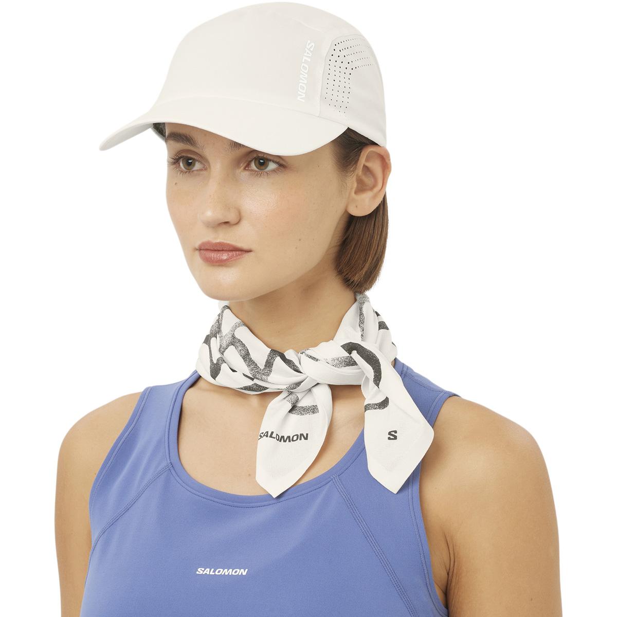 Salomon Shakeout Strapback Cap WHISPER WHITE
