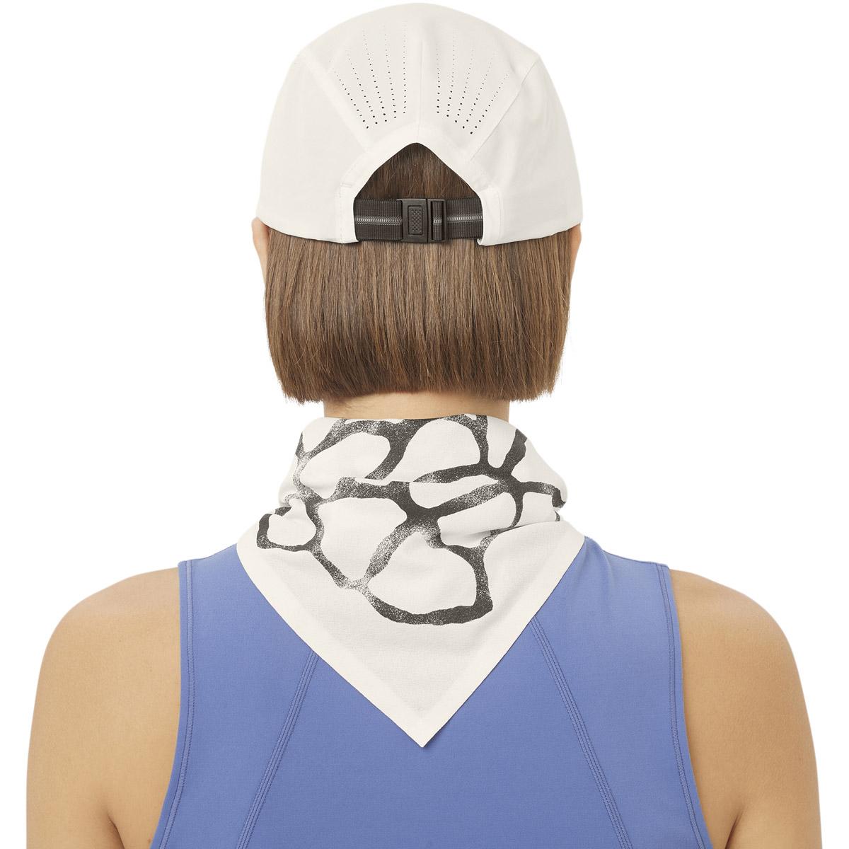 Salomon Shakeout Strapback Cap WHISPER WHITE