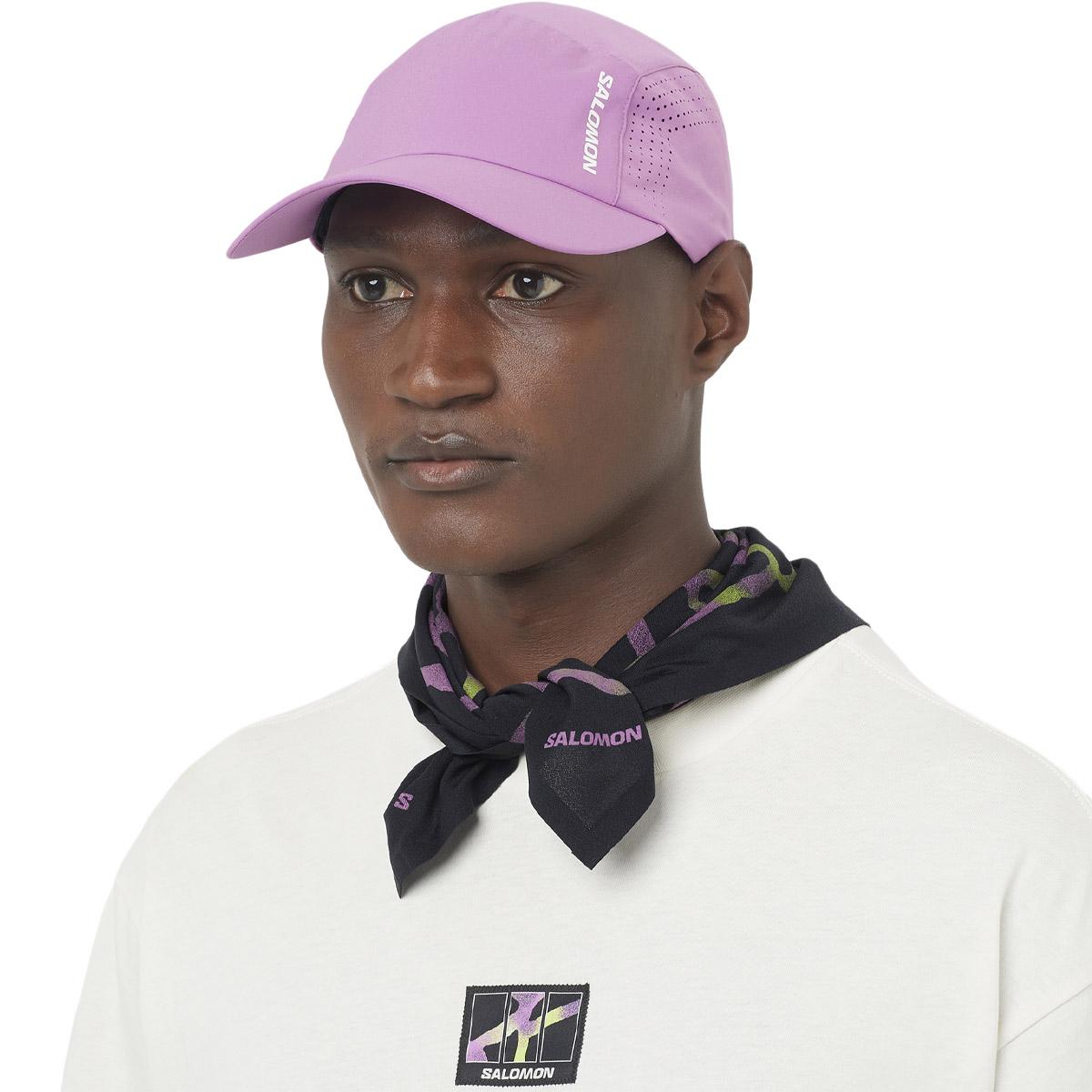 Salomon Shakeout Strapback Cap IRIS ORCHID