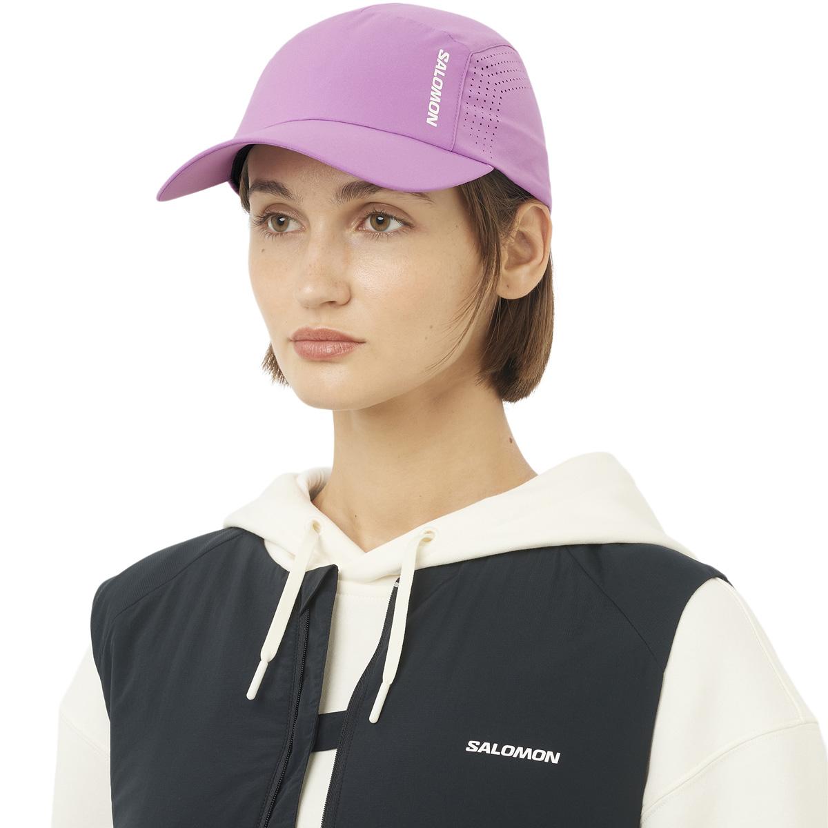 Salomon Shakeout Strapback Cap IRIS ORCHID
