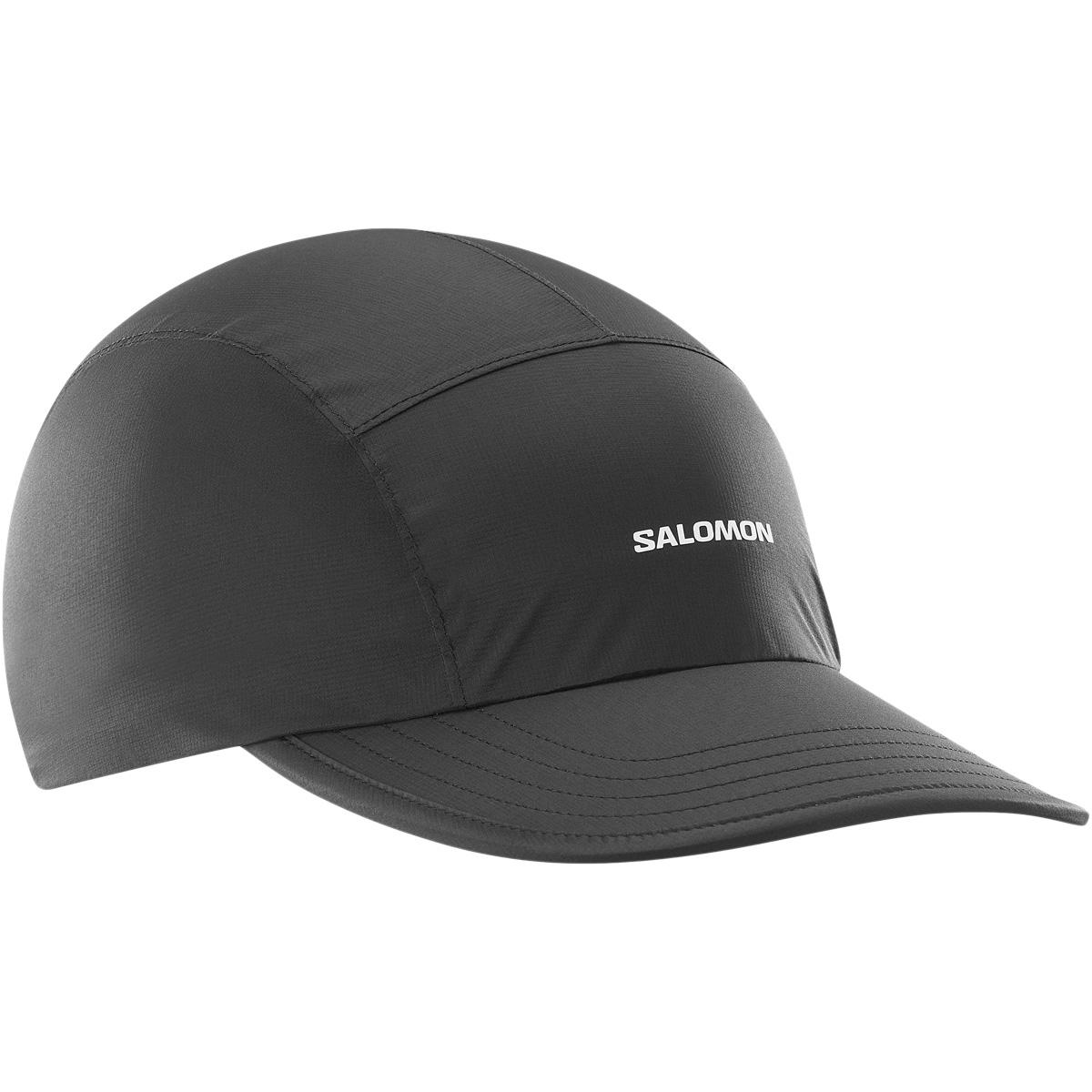 Salomon Bonatti Pro 5 Panel Løbe Cap DEEP BLACK/
