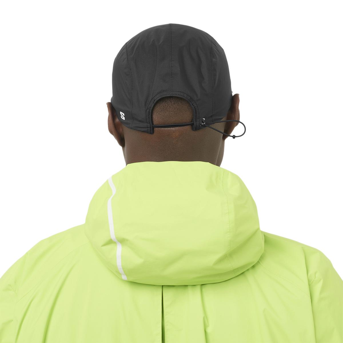 Salomon Bonatti Pro 5 Panel Løbe Cap DEEP BLACK/