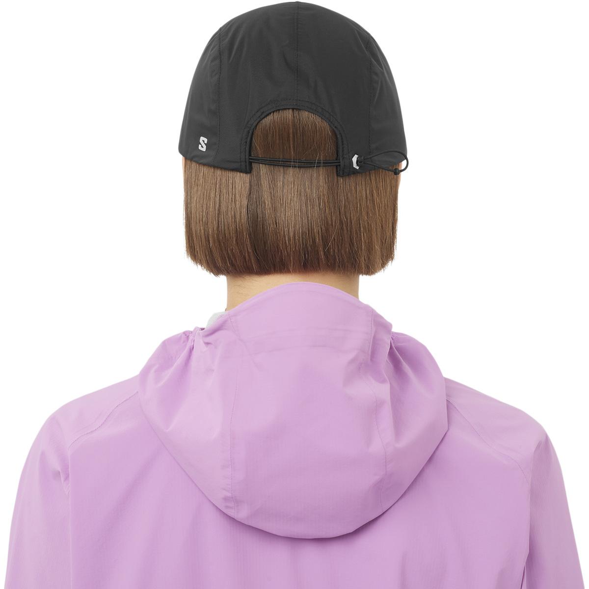 Salomon Bonatti Pro 5 Panel Løbe Cap DEEP BLACK/