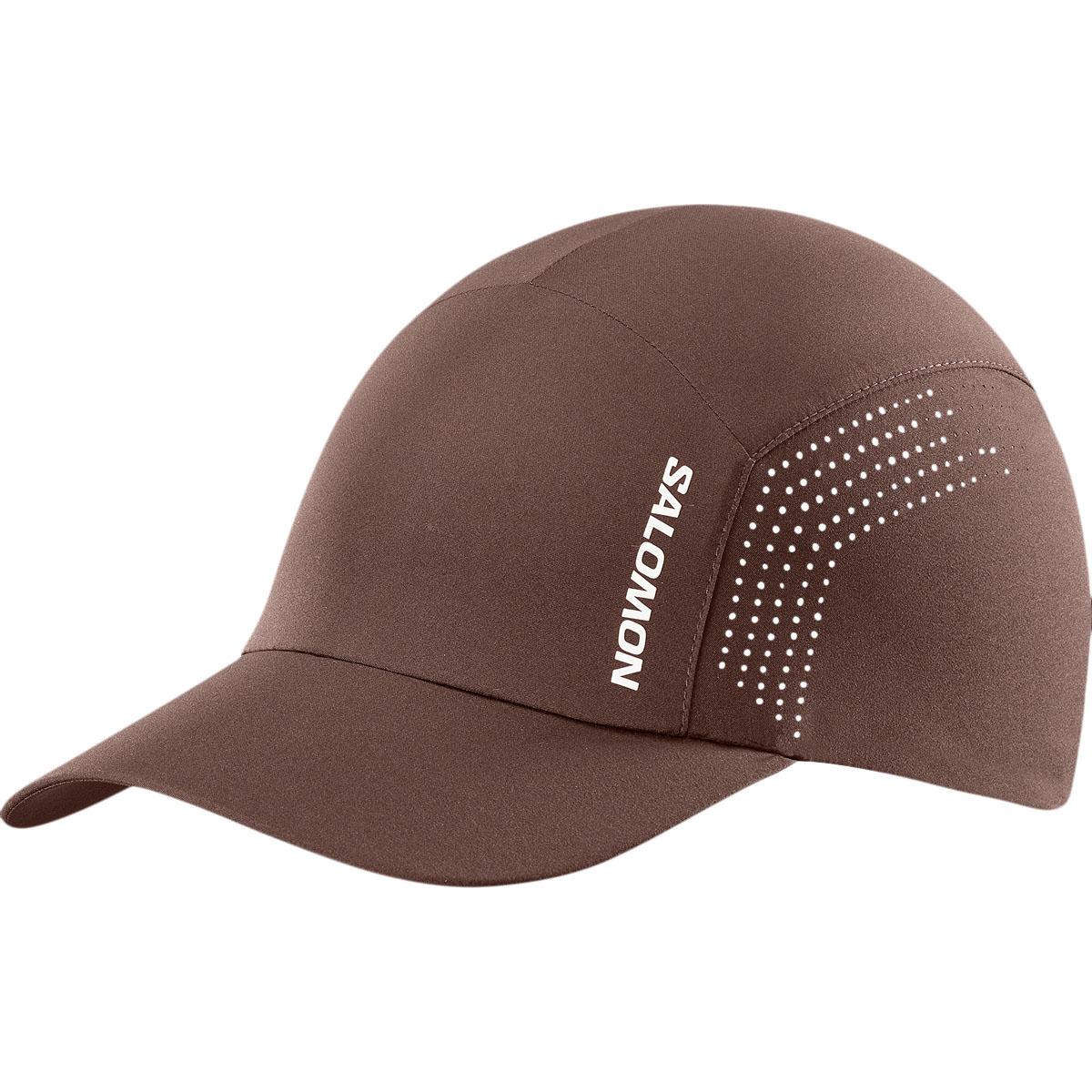 Salomon Shakeout Strapback Cap Coffee Bean