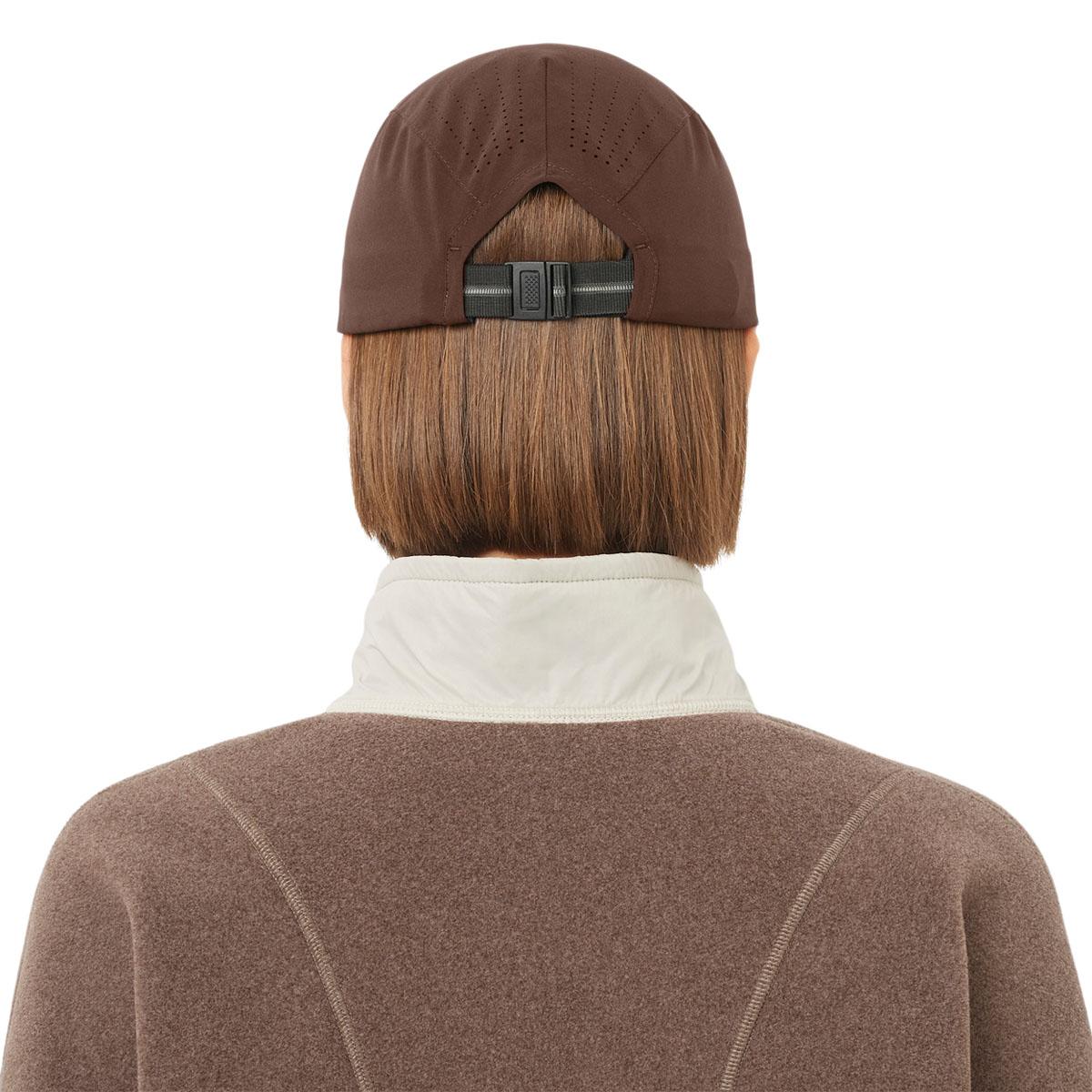 Salomon Shakeout Strapback Cap Coffee Bean